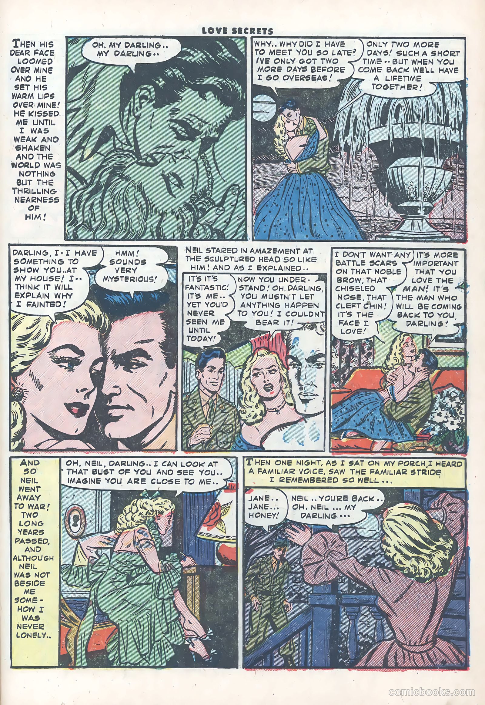 Love Secrets #36 (1954) — page 15 of 36