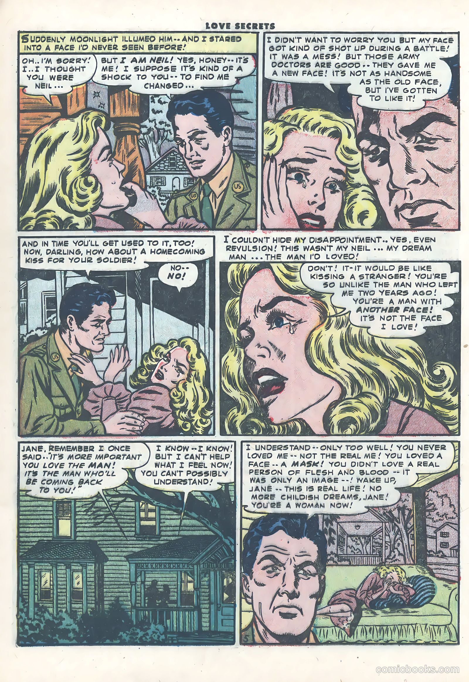 Love Secrets #36 (1954) — page 16 of 36
