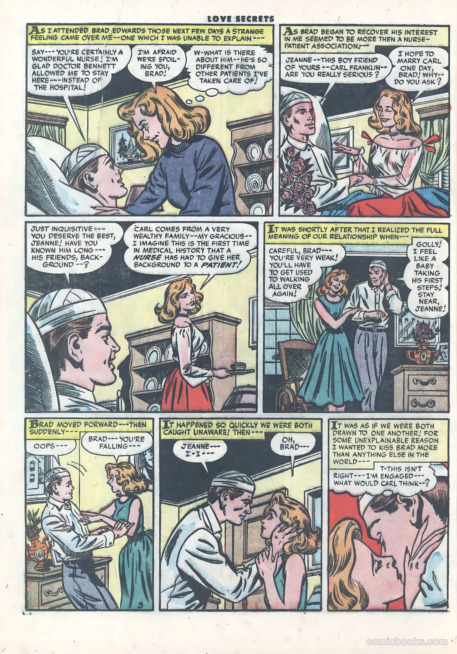 Love Secrets #36 (1954) — page 20 of 36