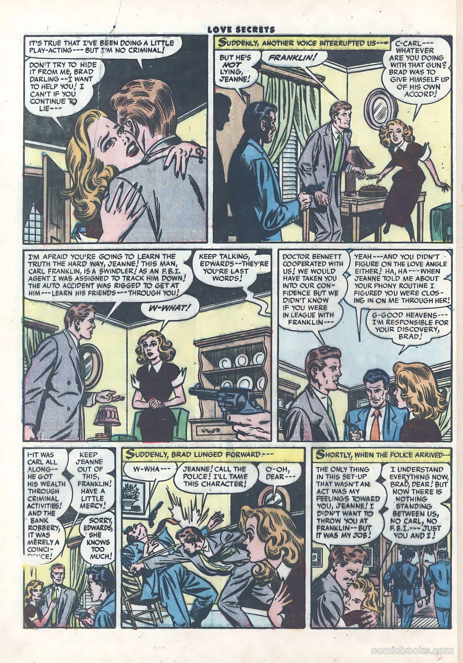 Love Secrets #36 (1954) — page 24 of 36