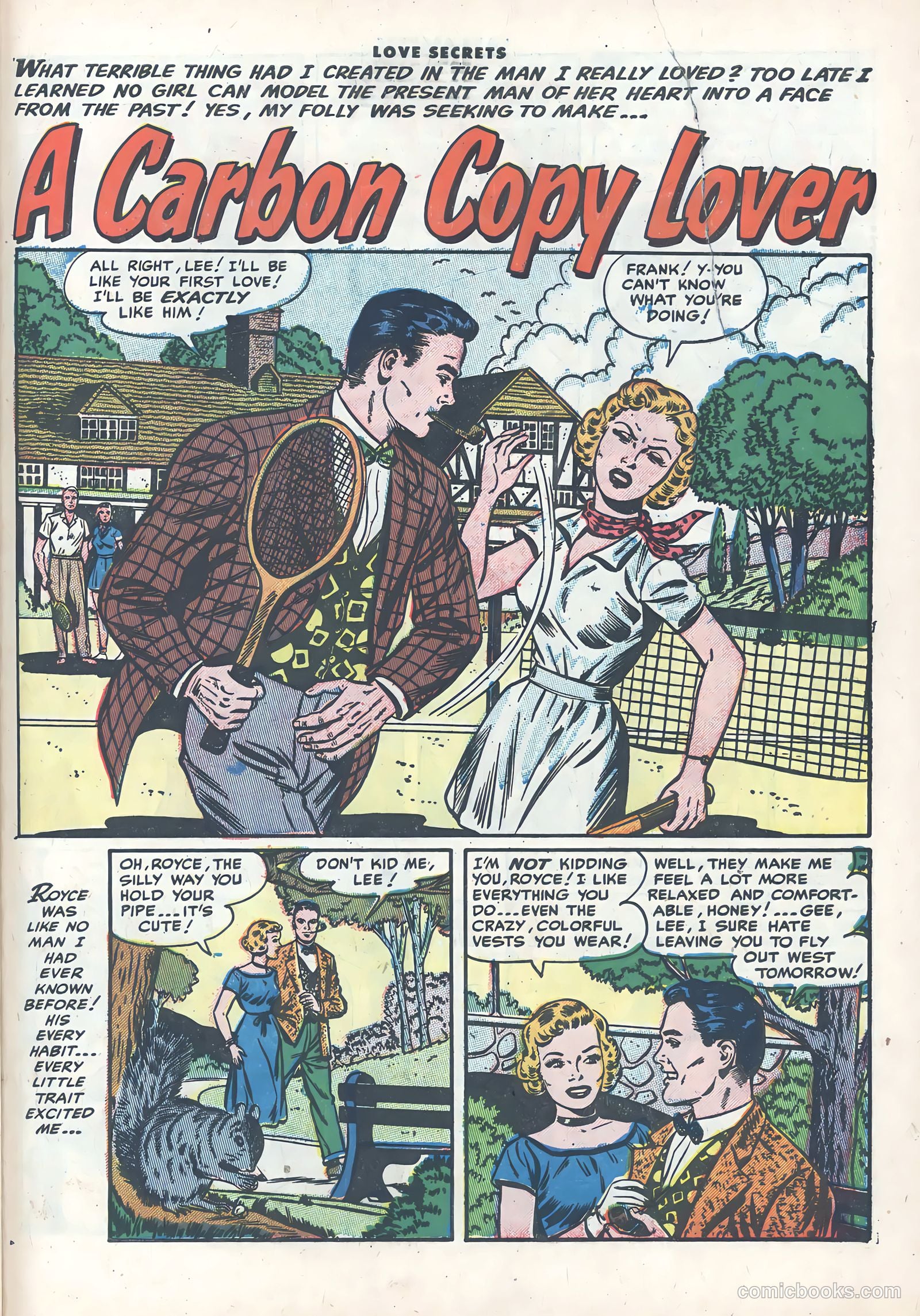 Love Secrets #36 (1954) — page 27 of 36