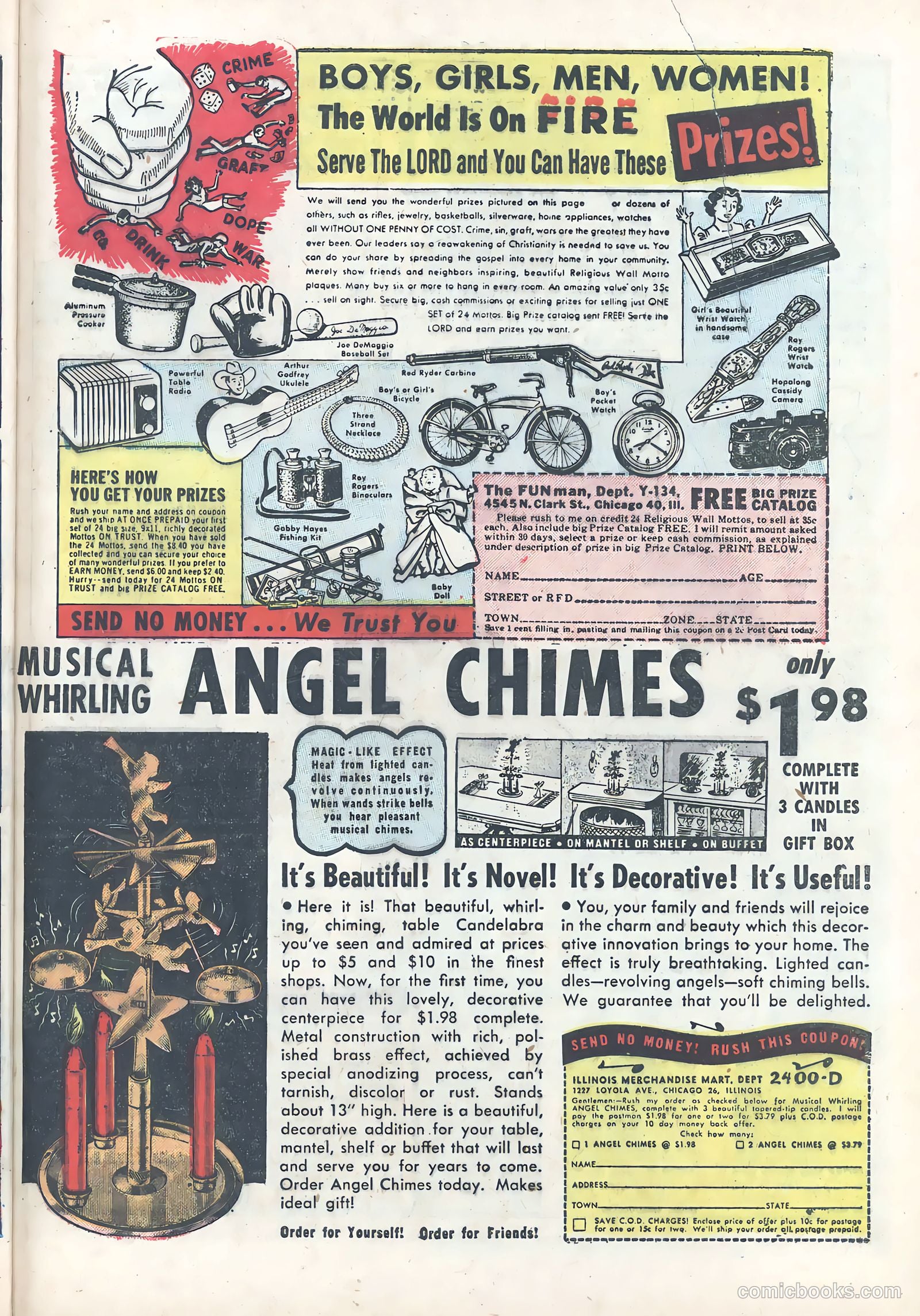 Love Secrets #36 (1954) — page 33 of 36