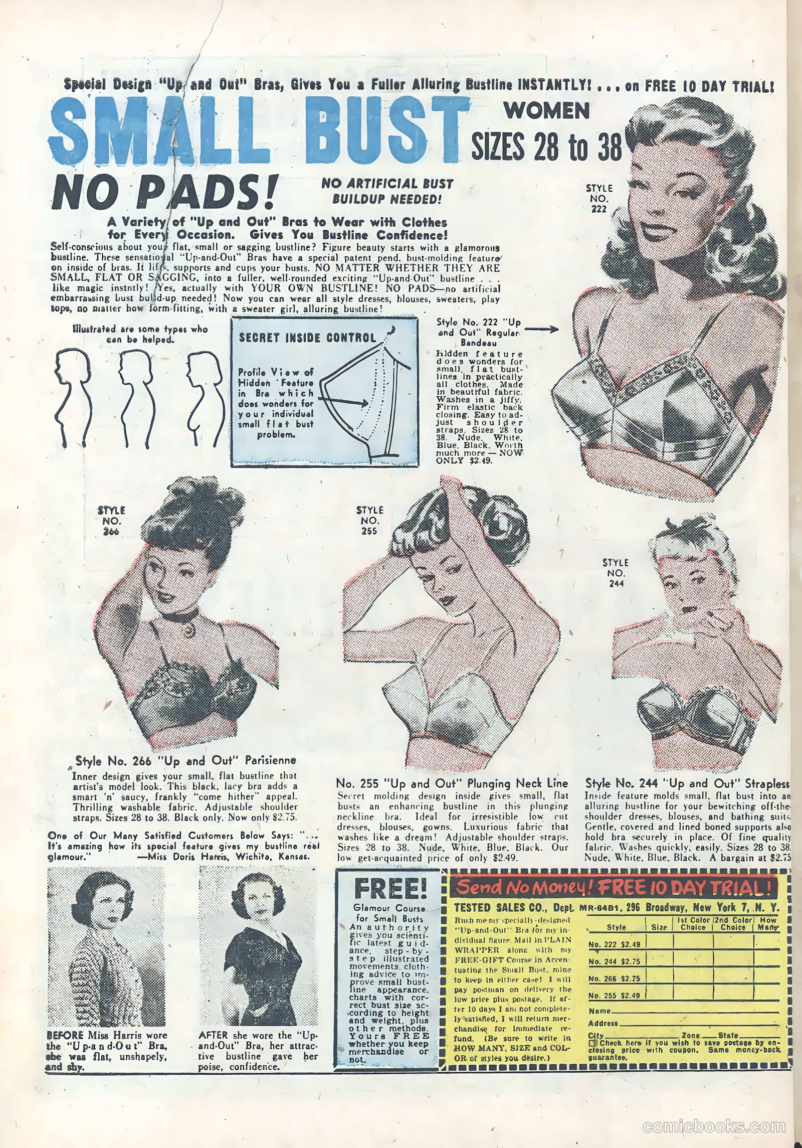 Love Secrets #36 (1954) — page 34 of 36