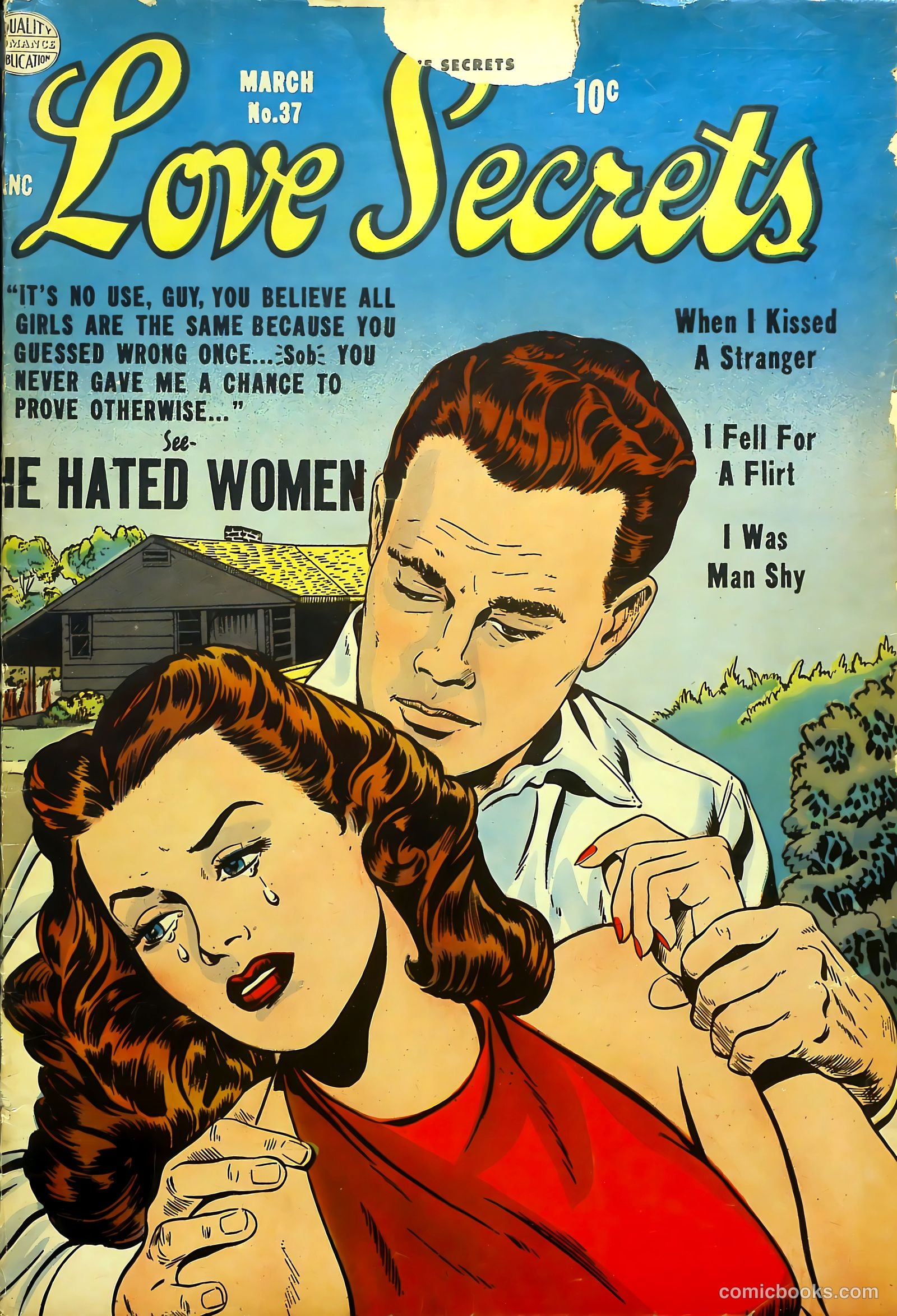 Love Secrets #37 (1954) — page 2 of 37
