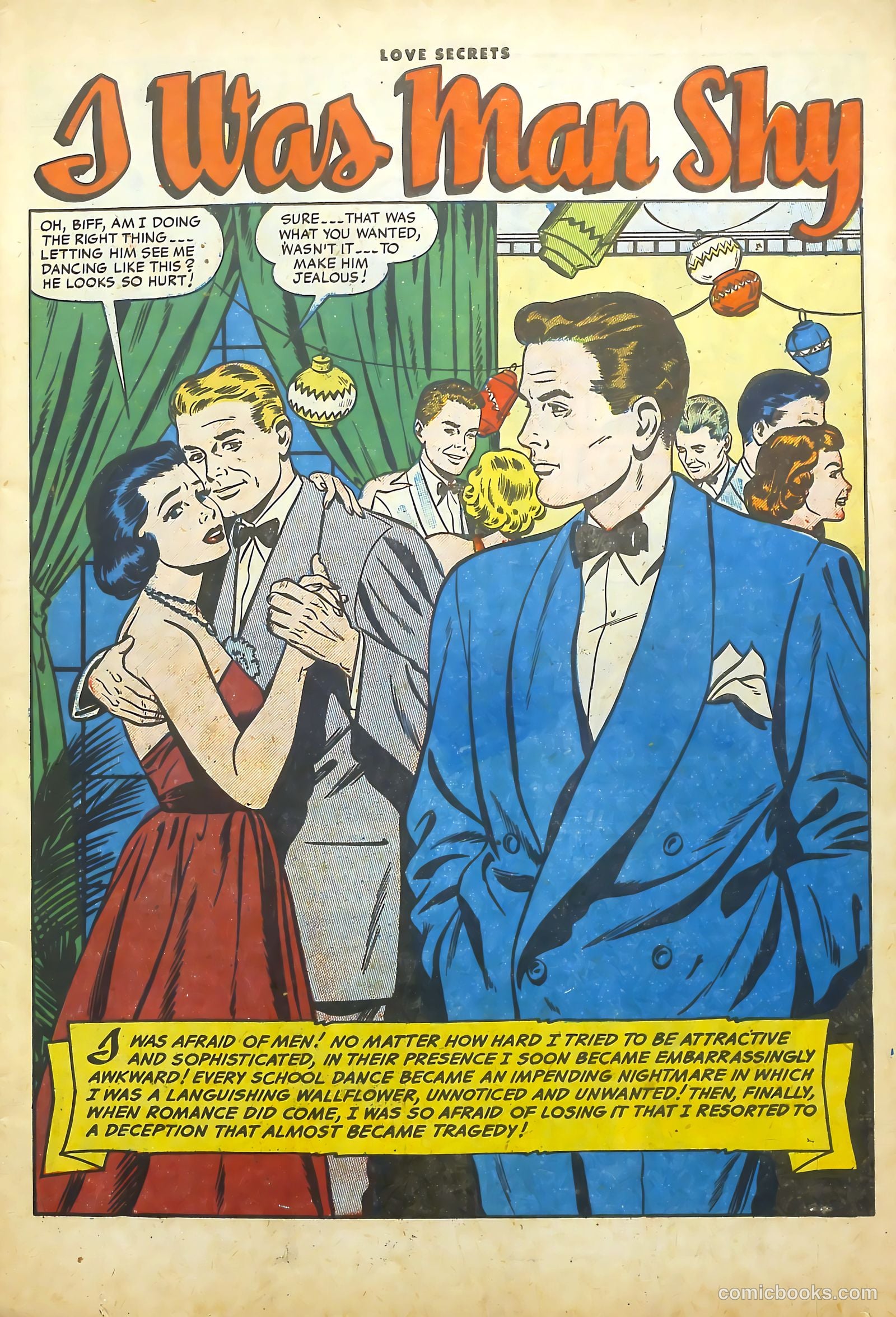 Love Secrets #37 (1954) — page 4 of 37