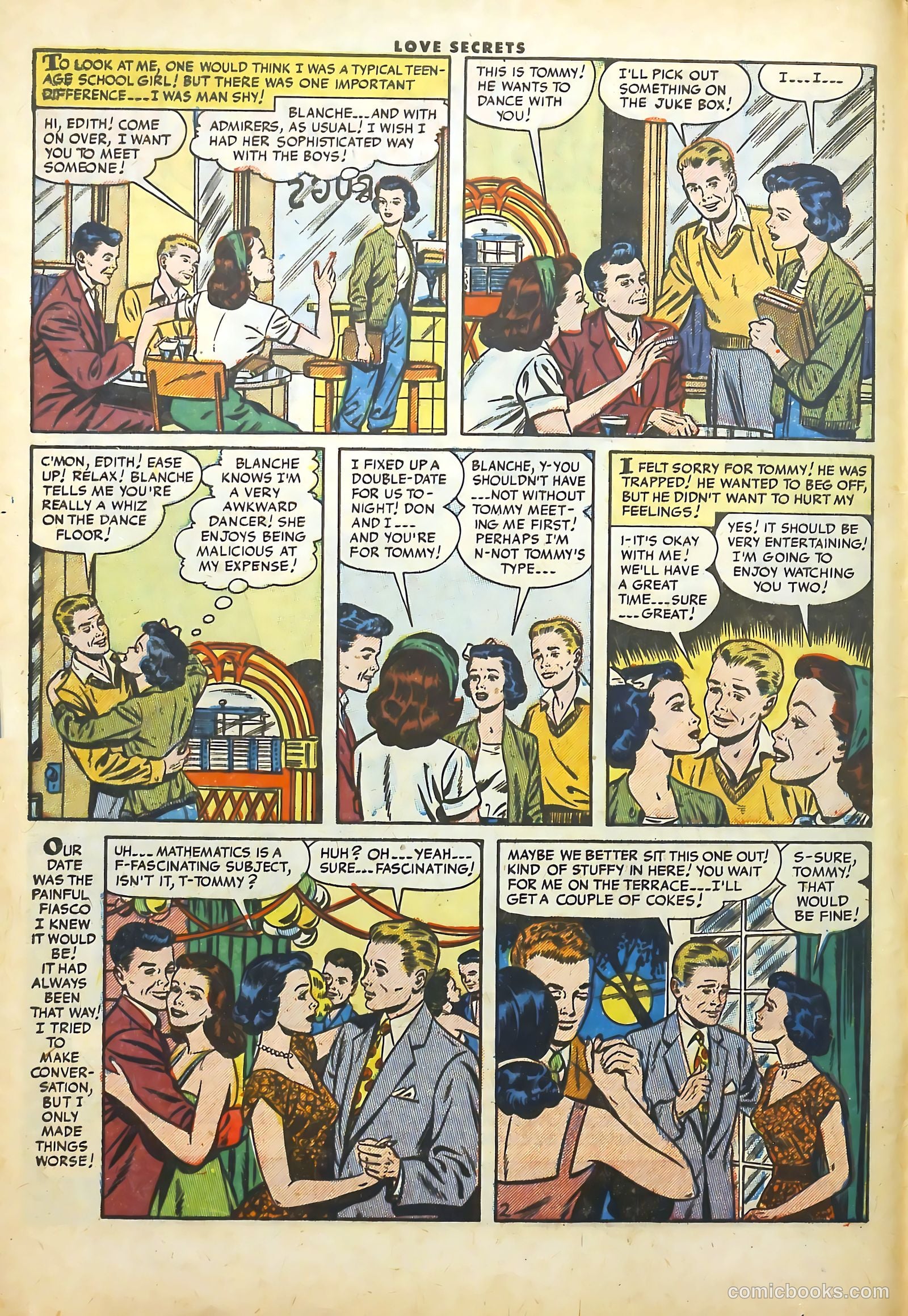 Love Secrets #37 (1954) — page 5 of 37
