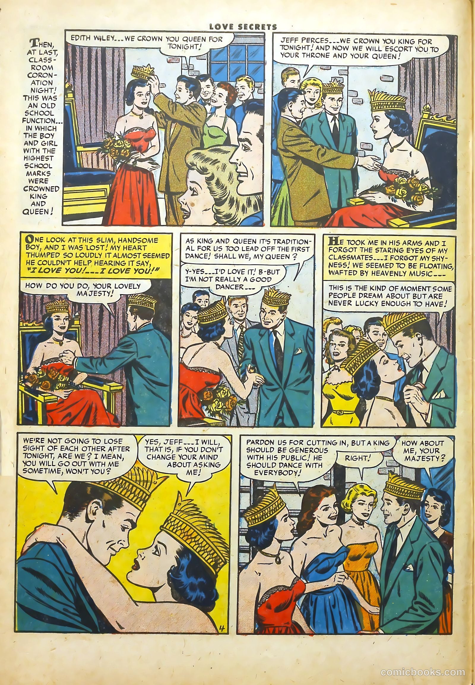Love Secrets #37 (1954) — page 7 of 37