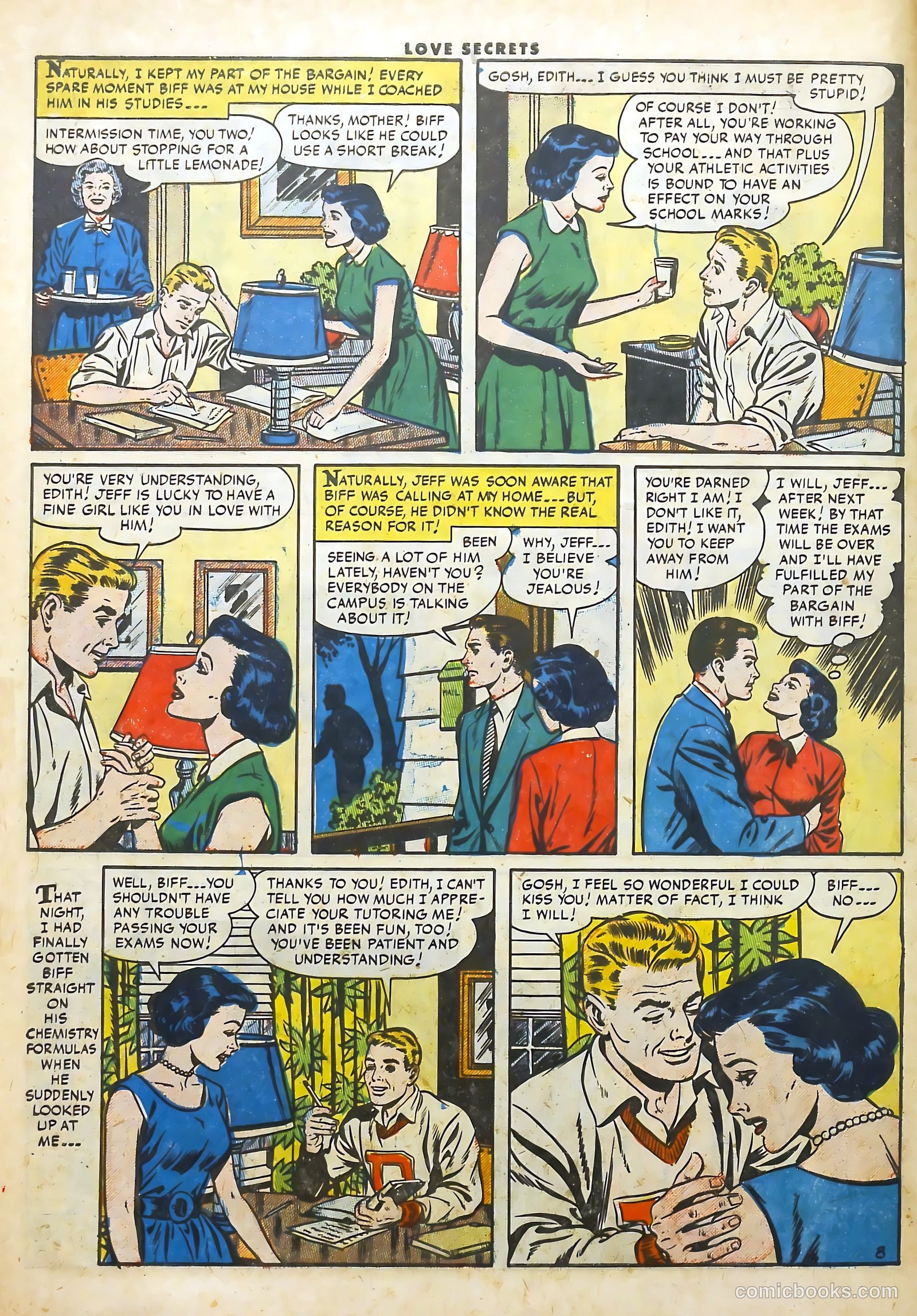 Love Secrets #37 (1954) — page 11 of 37