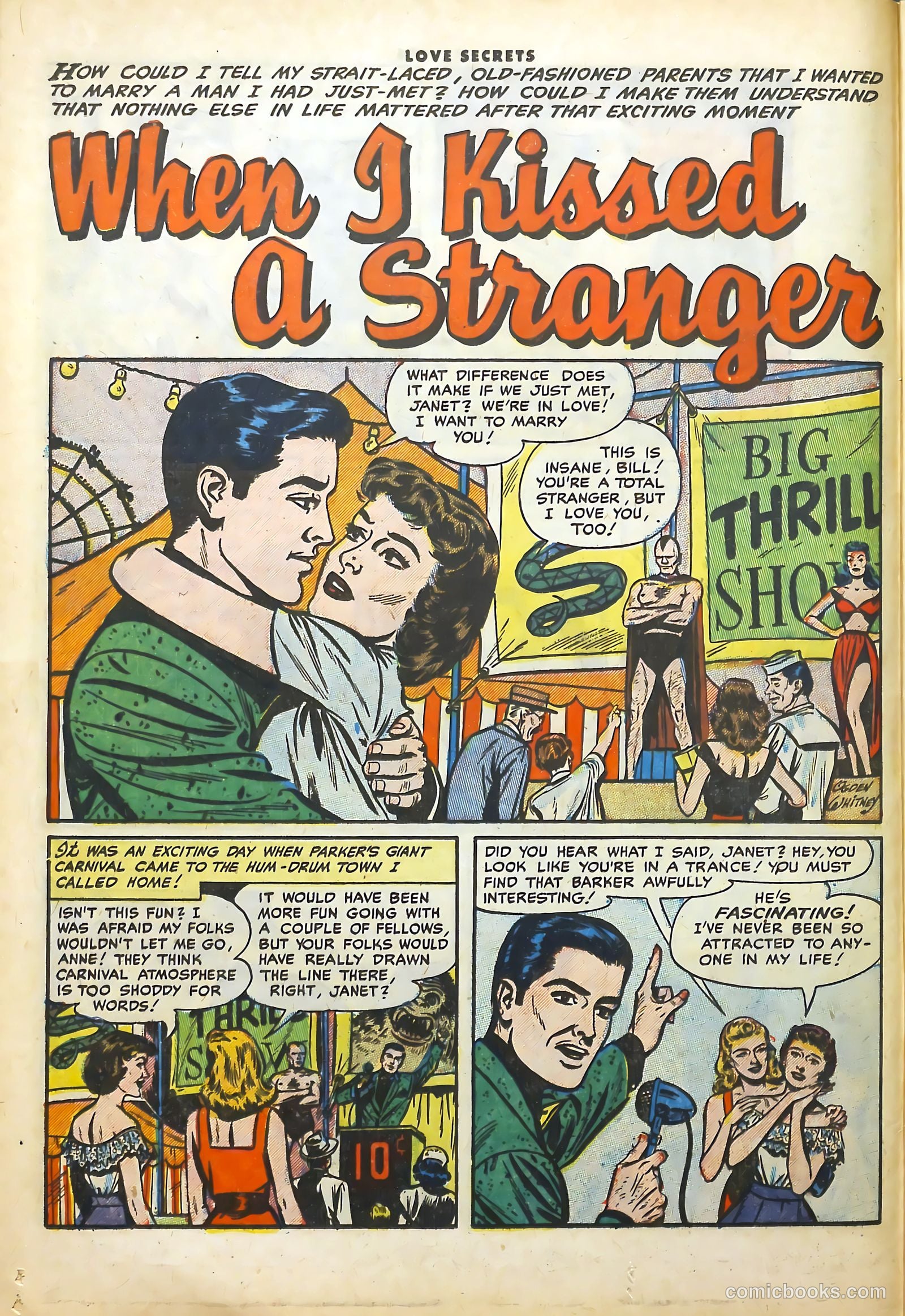 Love Secrets #37 (1954) — page 13 of 37