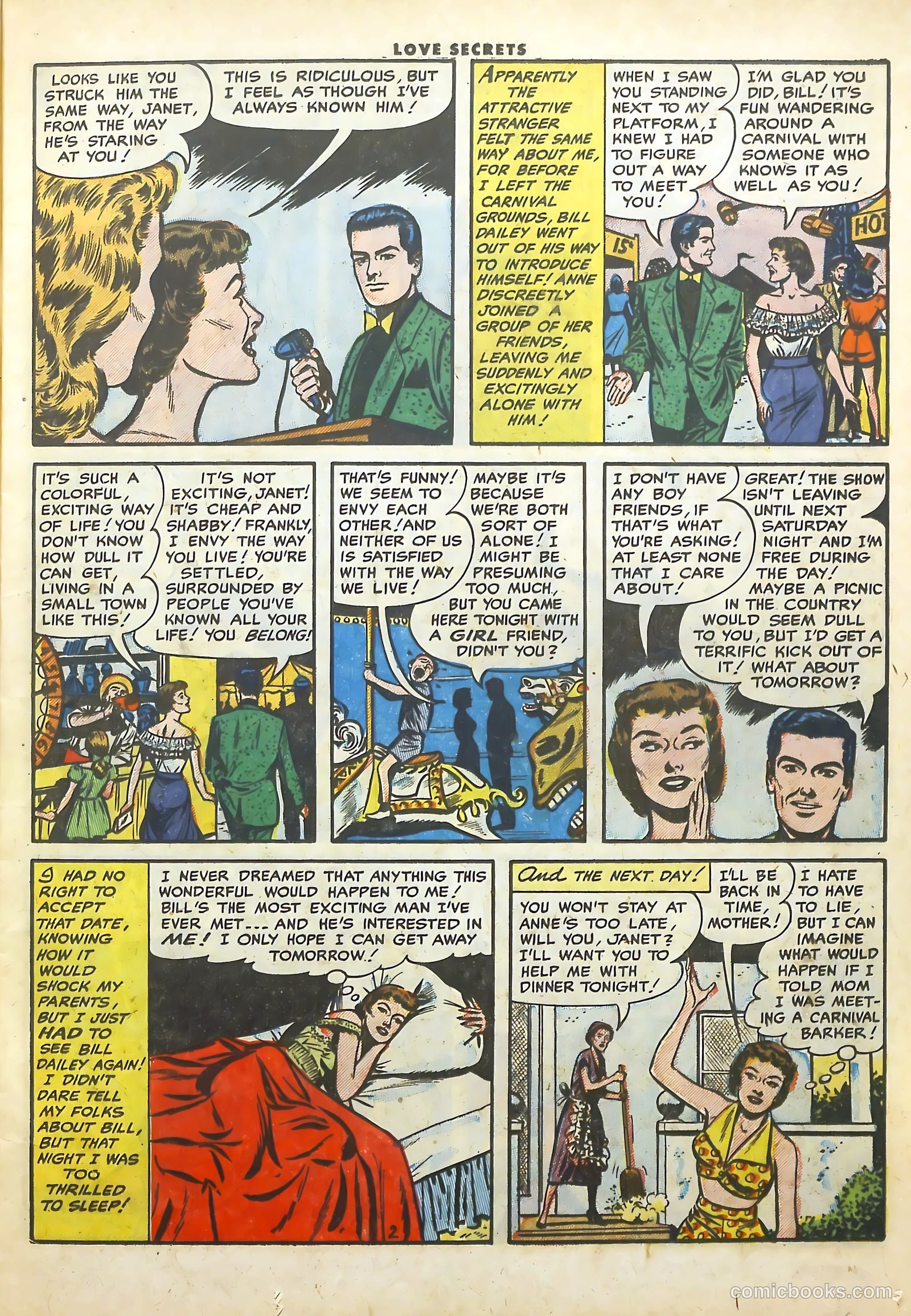 Love Secrets #37 (1954) — page 14 of 37