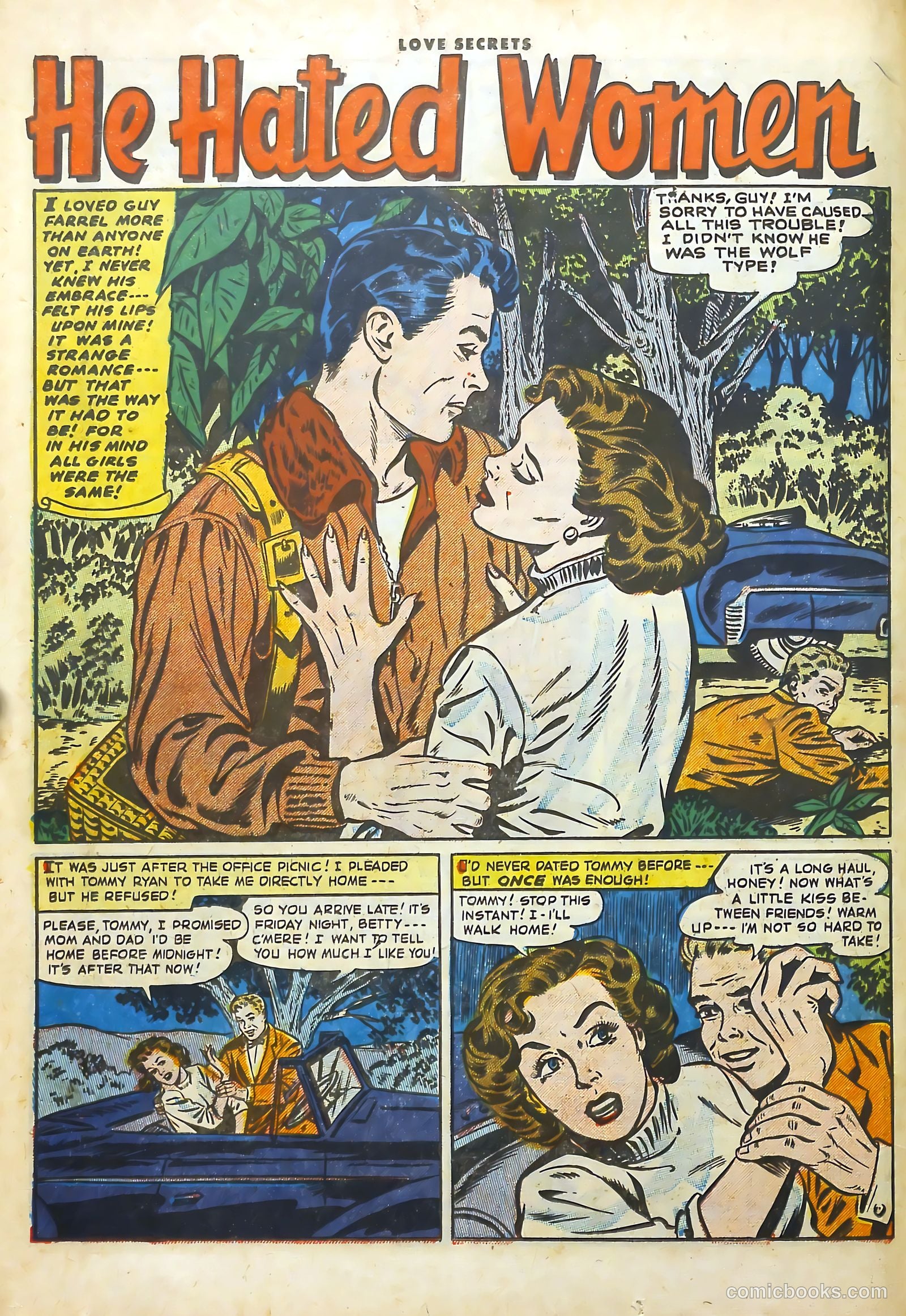 Love Secrets #37 (1954) — page 19 of 37