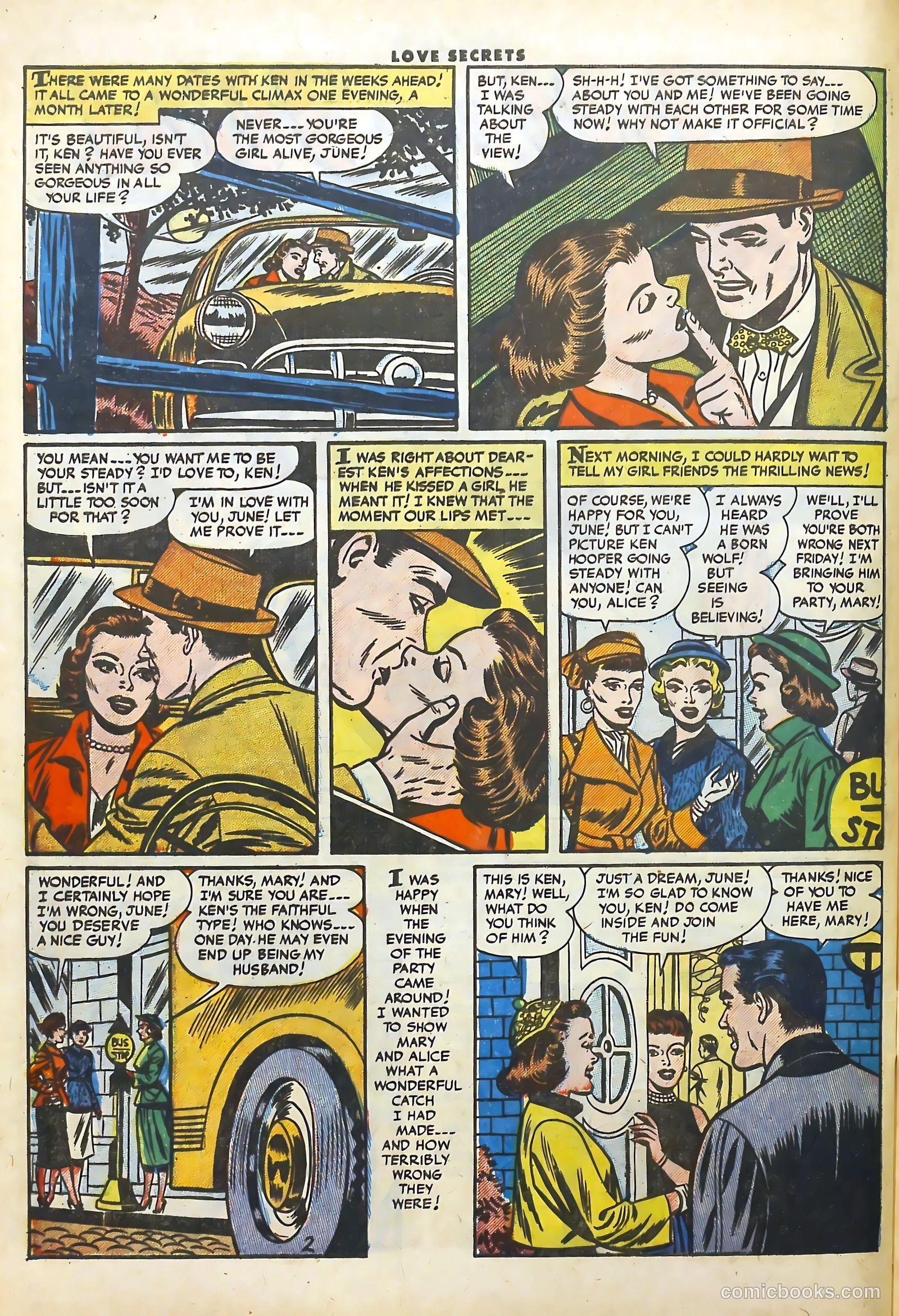 Love Secrets #37 (1954) — page 29 of 37