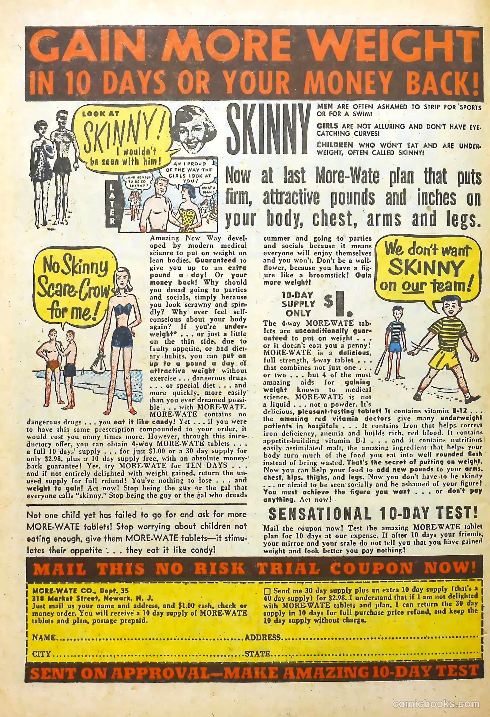 Love Secrets #37 (1954) — page 35 of 37
