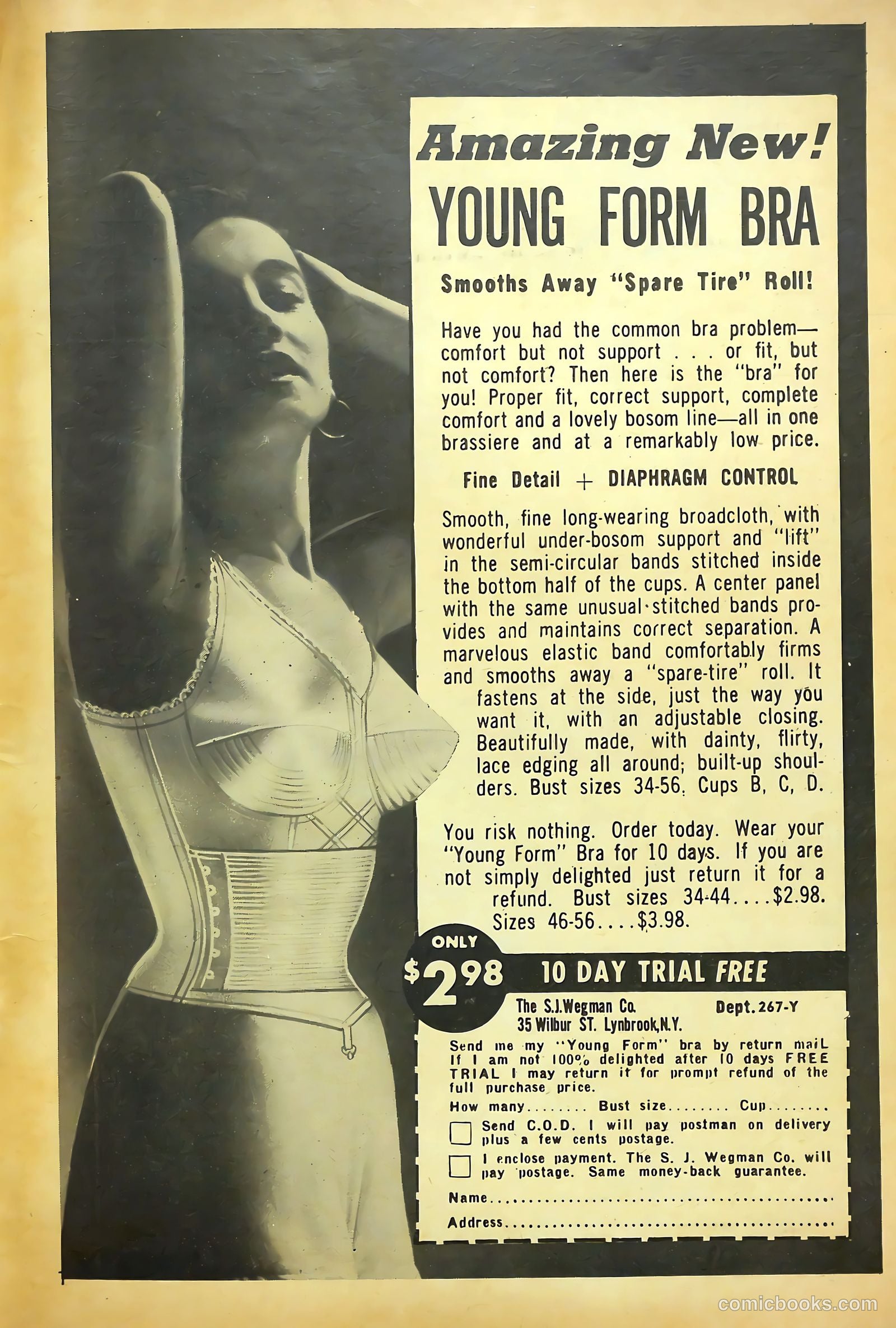 Love Secrets #37 (1954) — page 36 of 37
