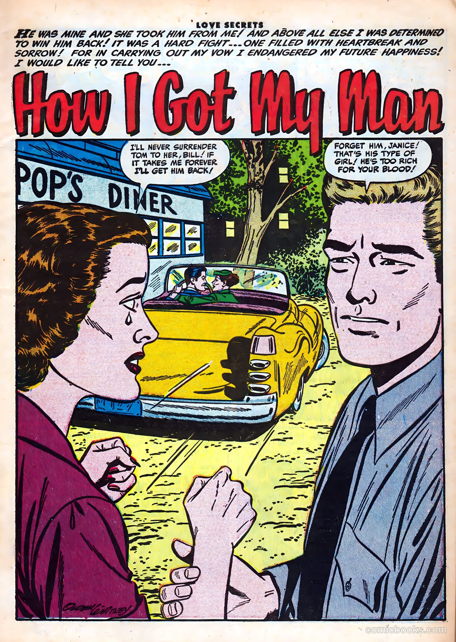 Love Secrets #38 (1954) — page 3 of 36