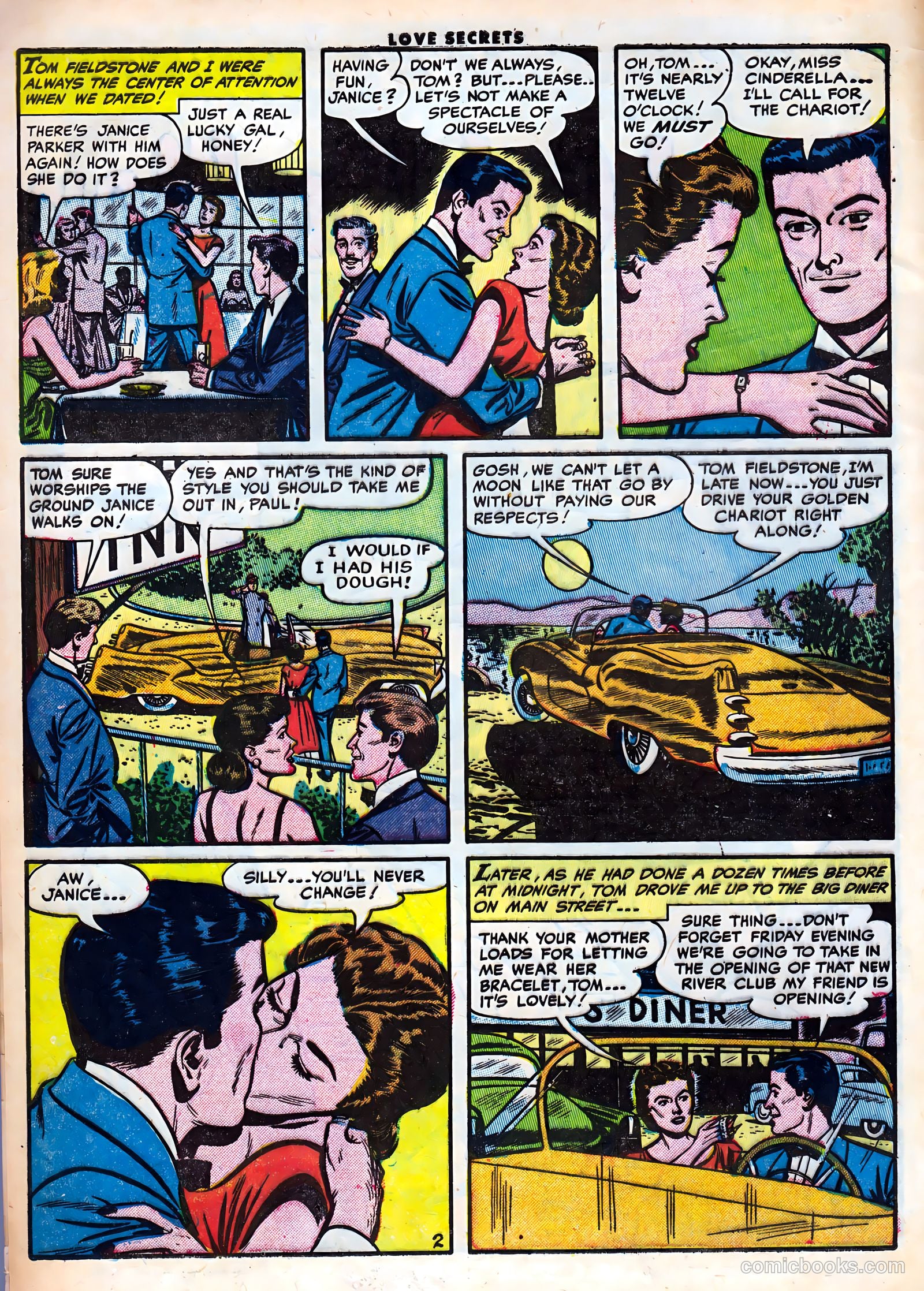 Love Secrets #38 (1954) — page 4 of 36