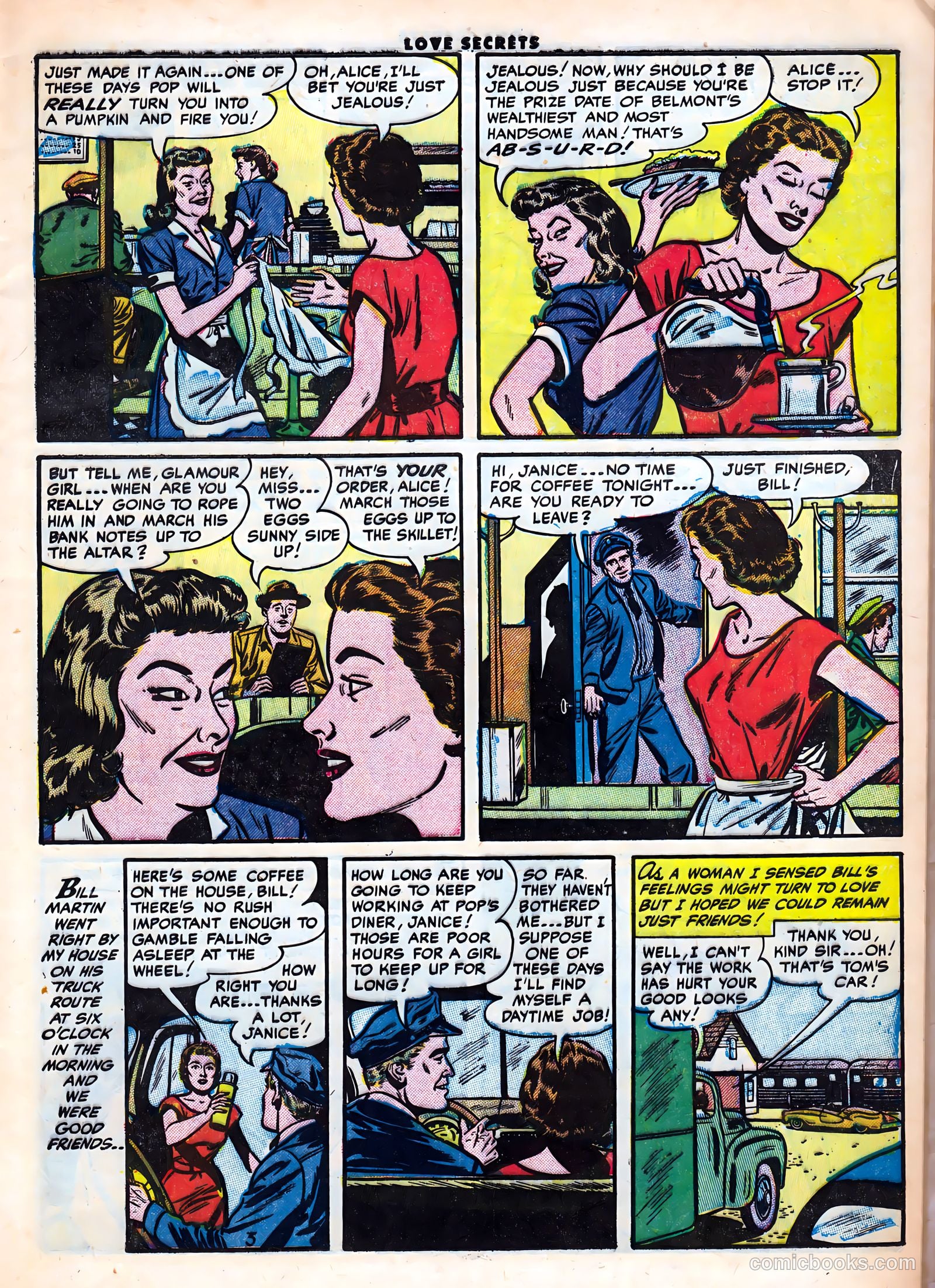 Love Secrets #38 (1954) — page 5 of 36
