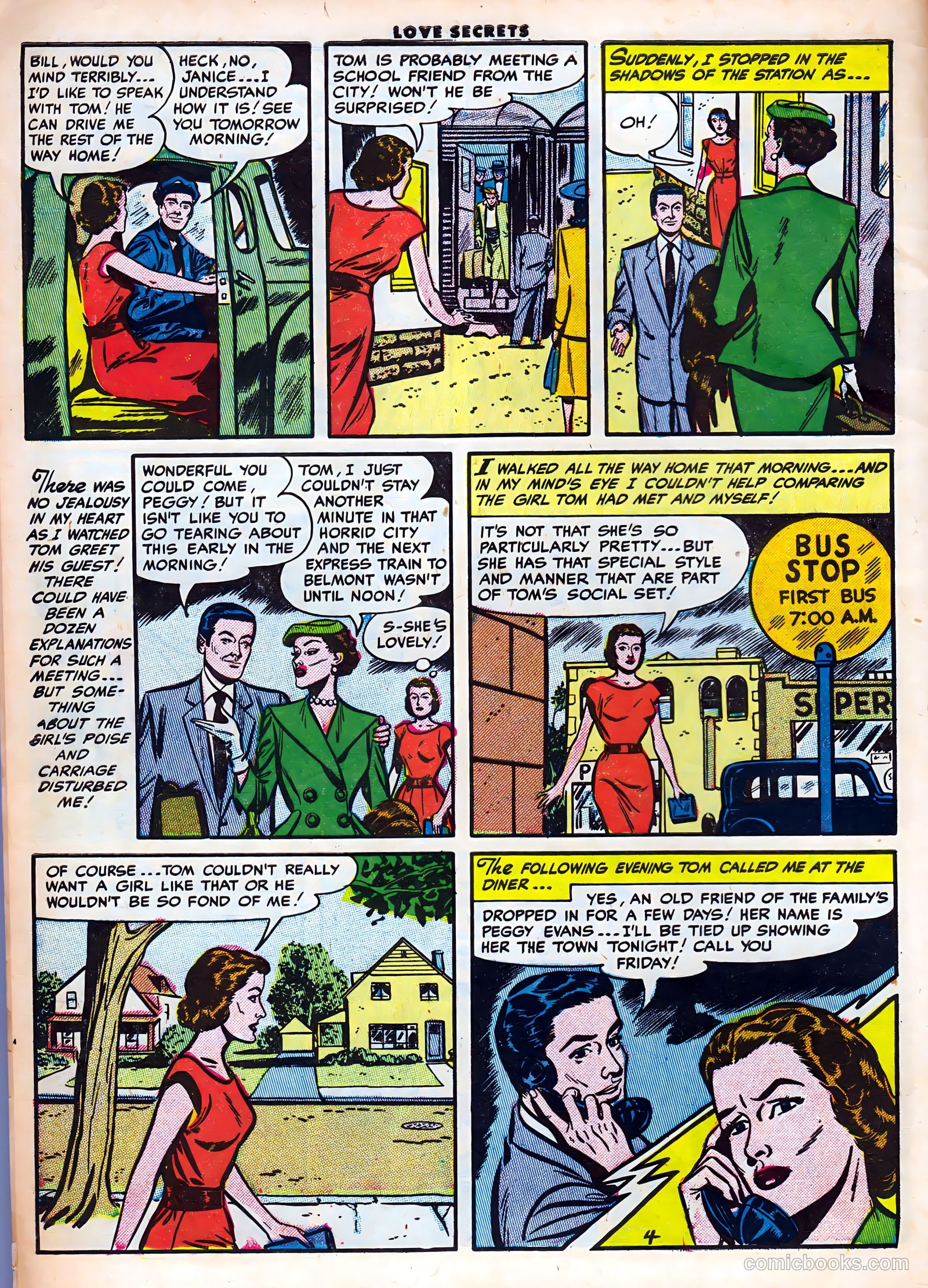 Love Secrets #38 (1954) — page 6 of 36
