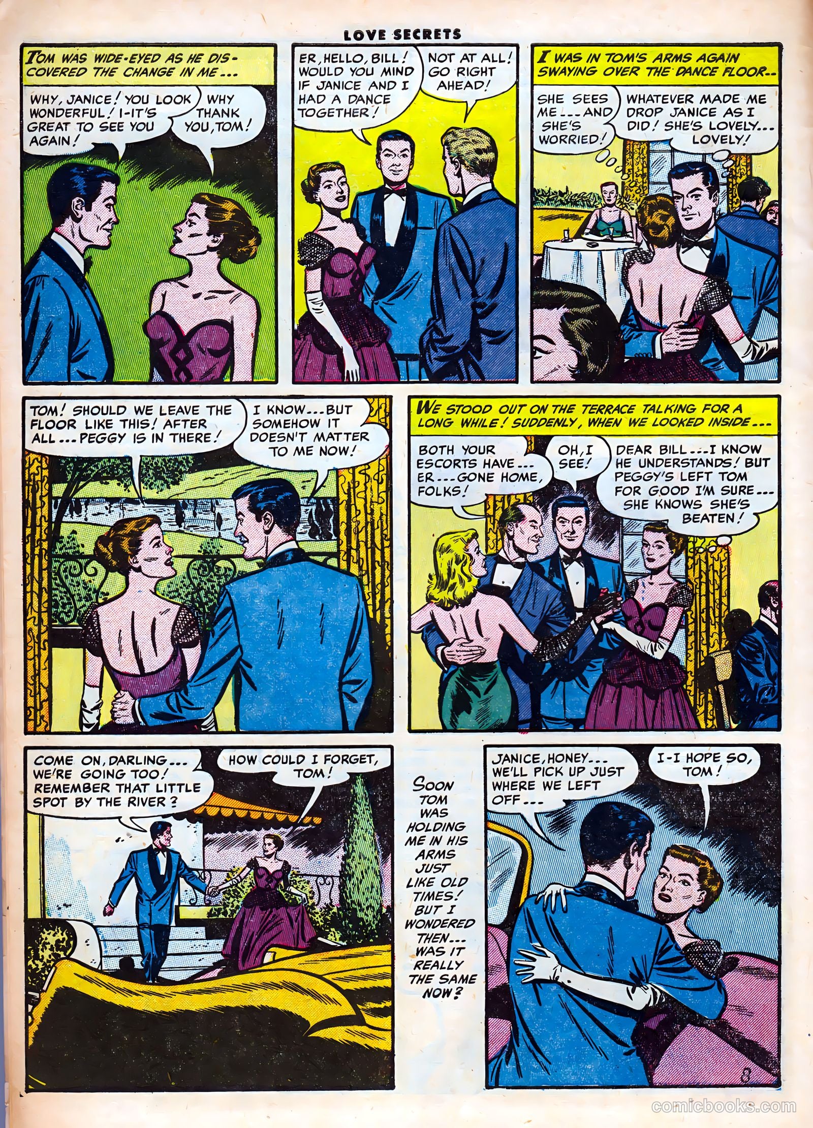 Love Secrets #38 (1954) — page 10 of 36