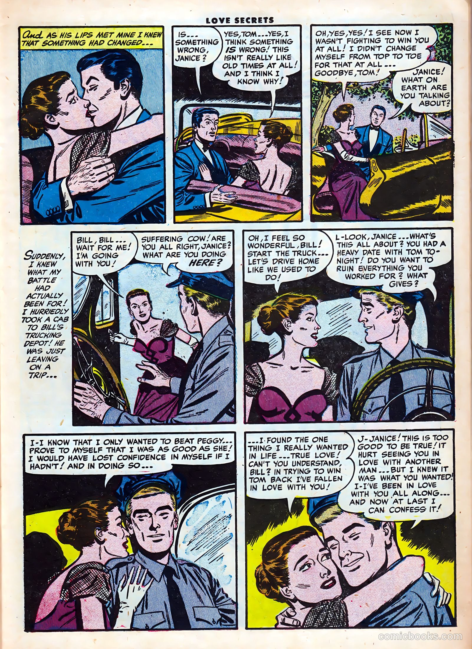 Love Secrets #38 (1954) — page 11 of 36