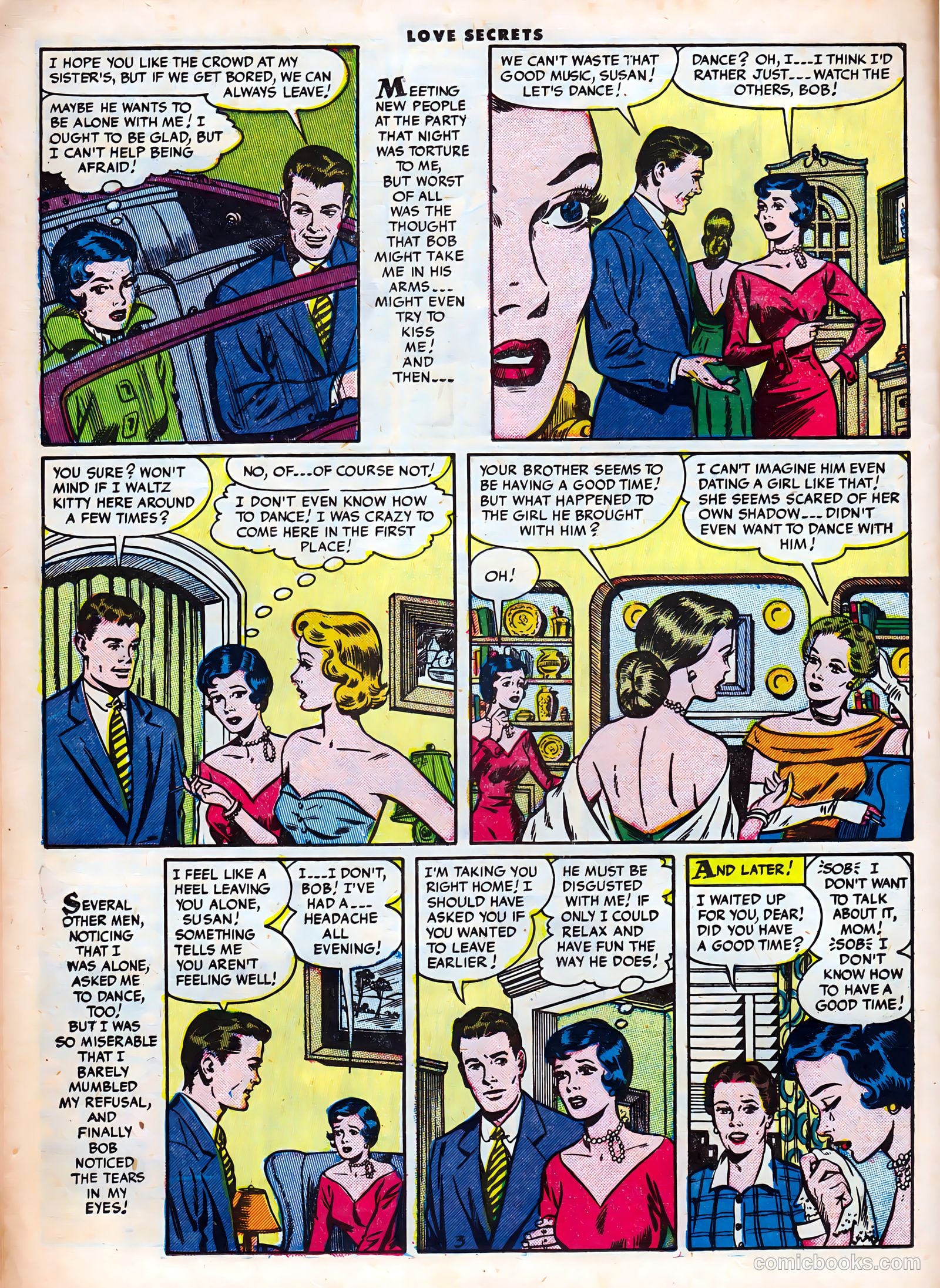 Love Secrets #38 (1954) — page 14 of 36