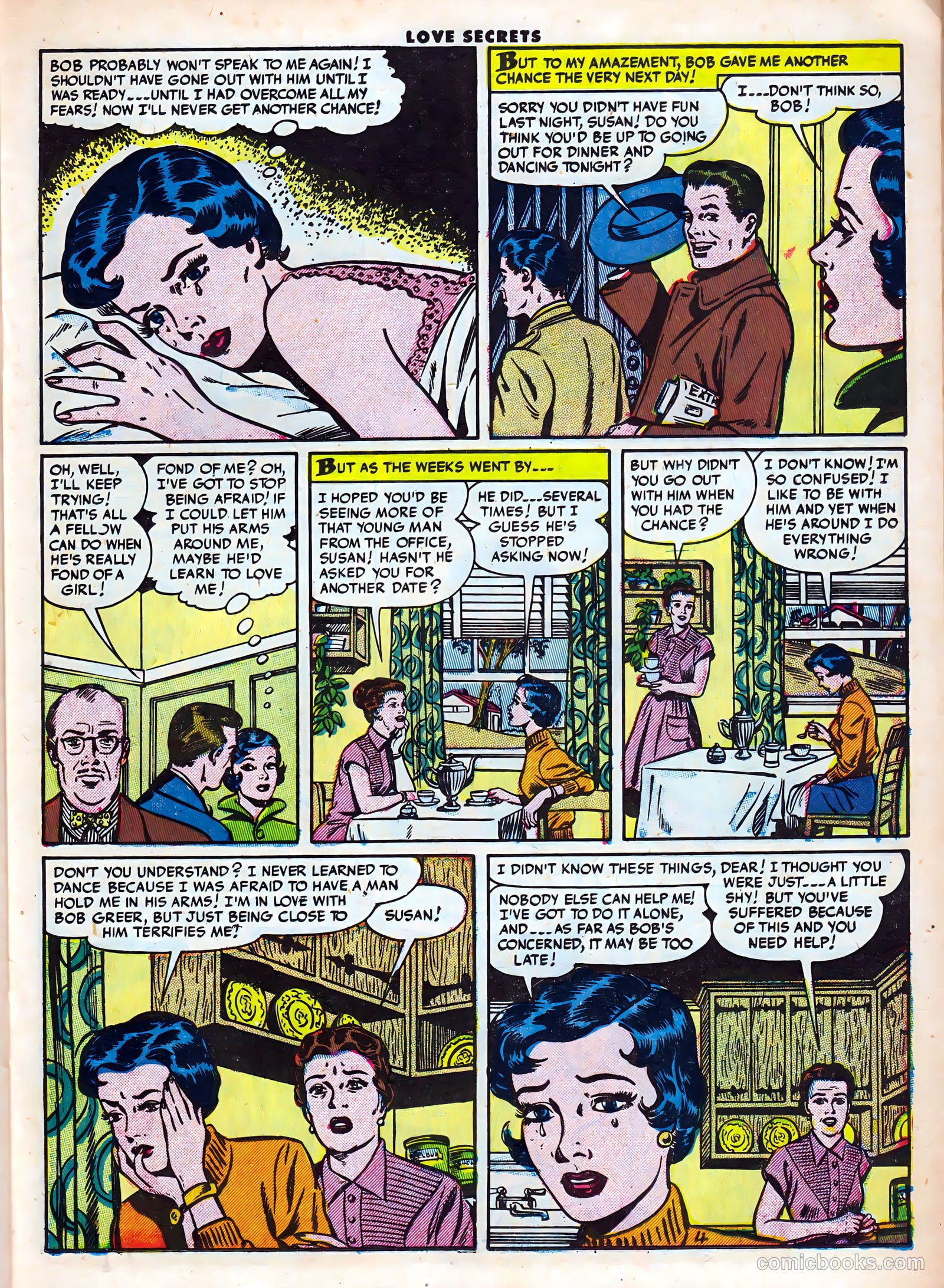 Love Secrets #38 (1954) — page 15 of 36