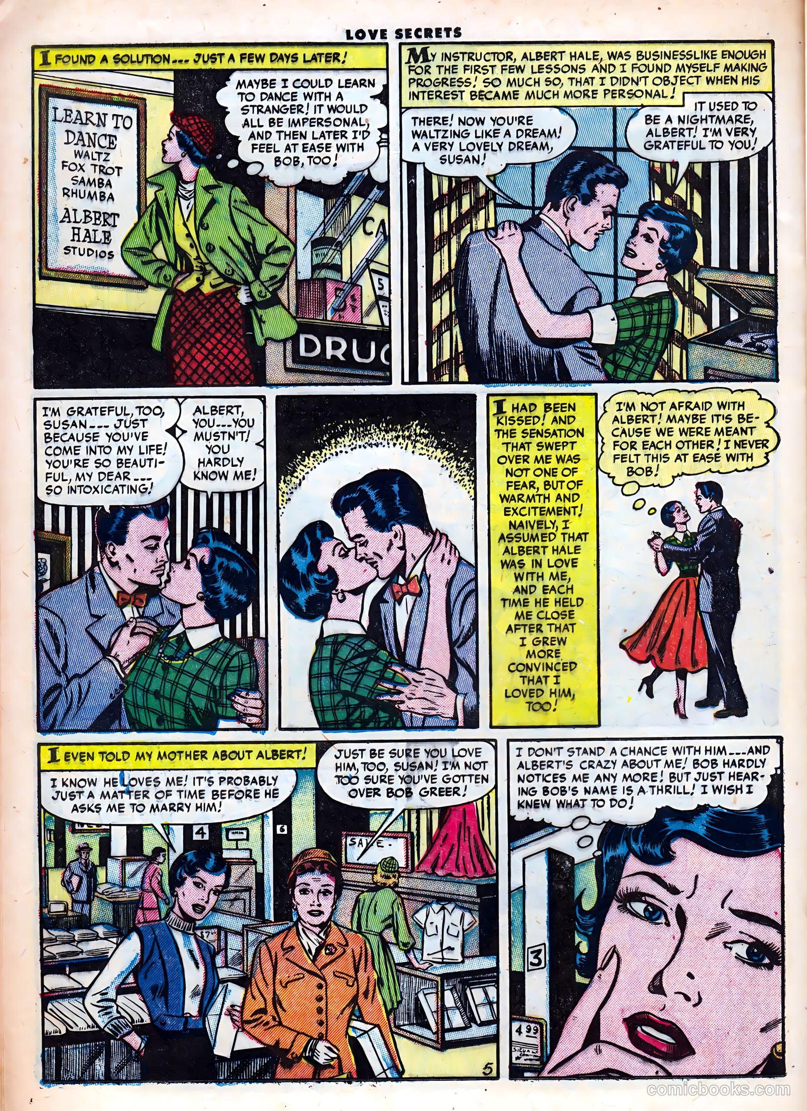 Love Secrets #38 (1954) — page 16 of 36
