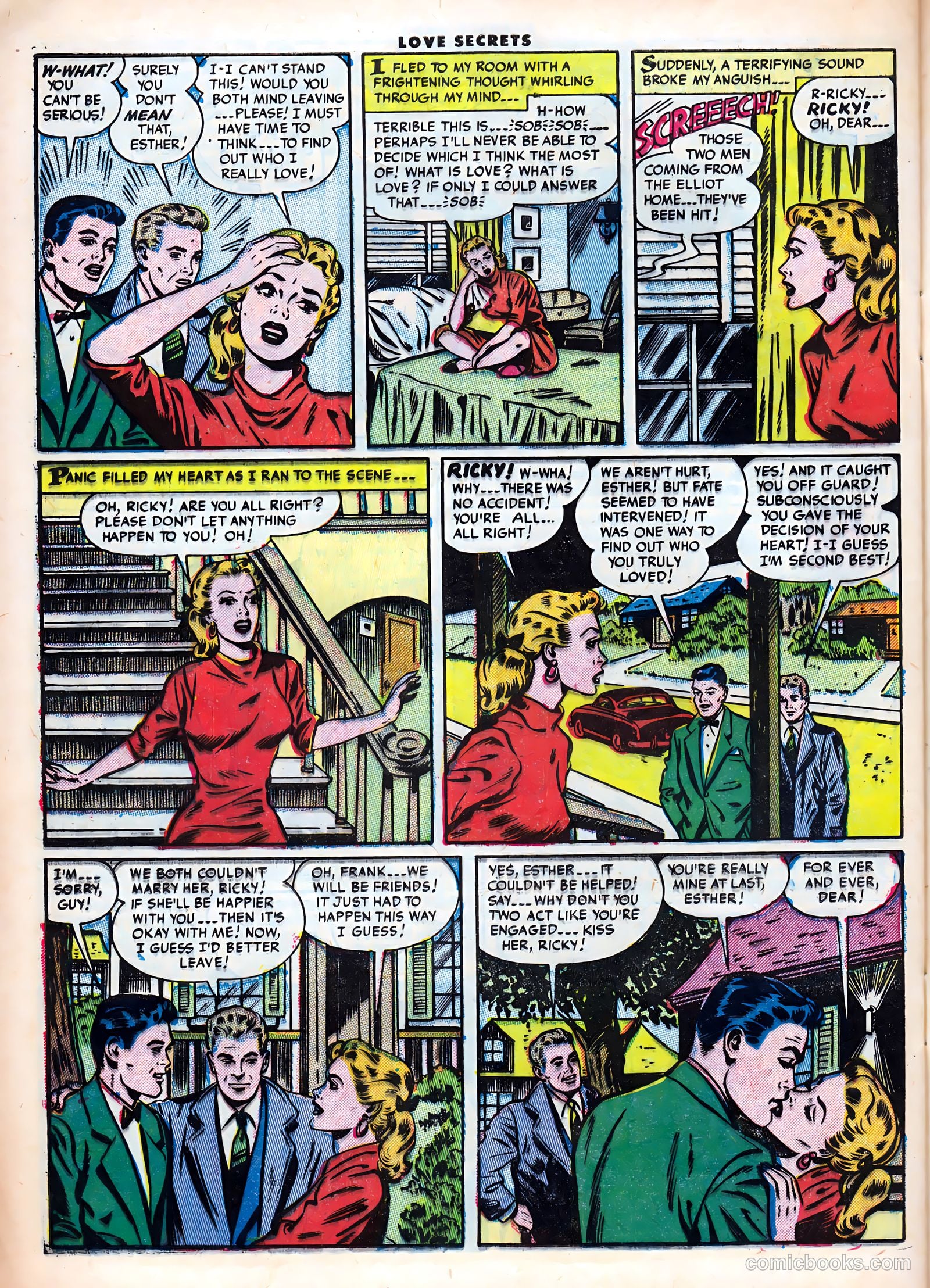 Love Secrets #38 (1954) — page 24 of 36