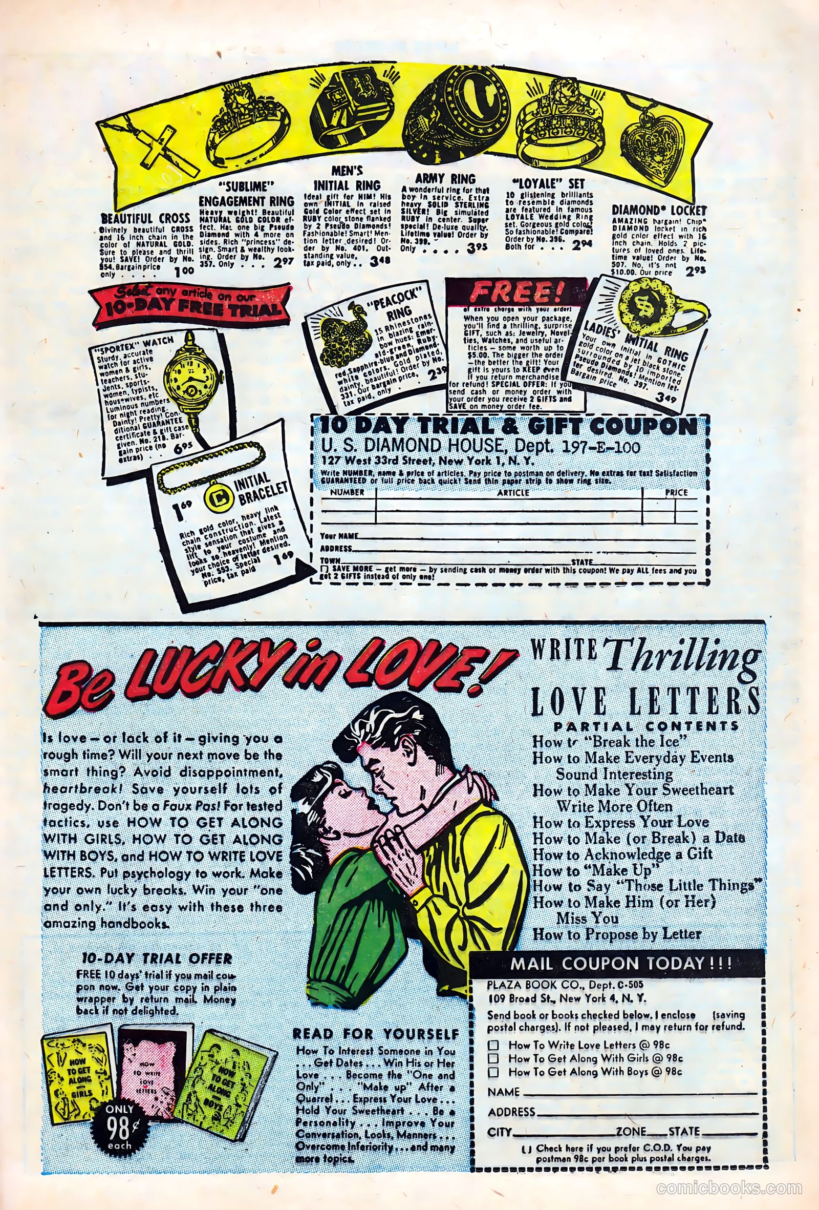 Love Secrets #38 (1954) — page 25 of 36