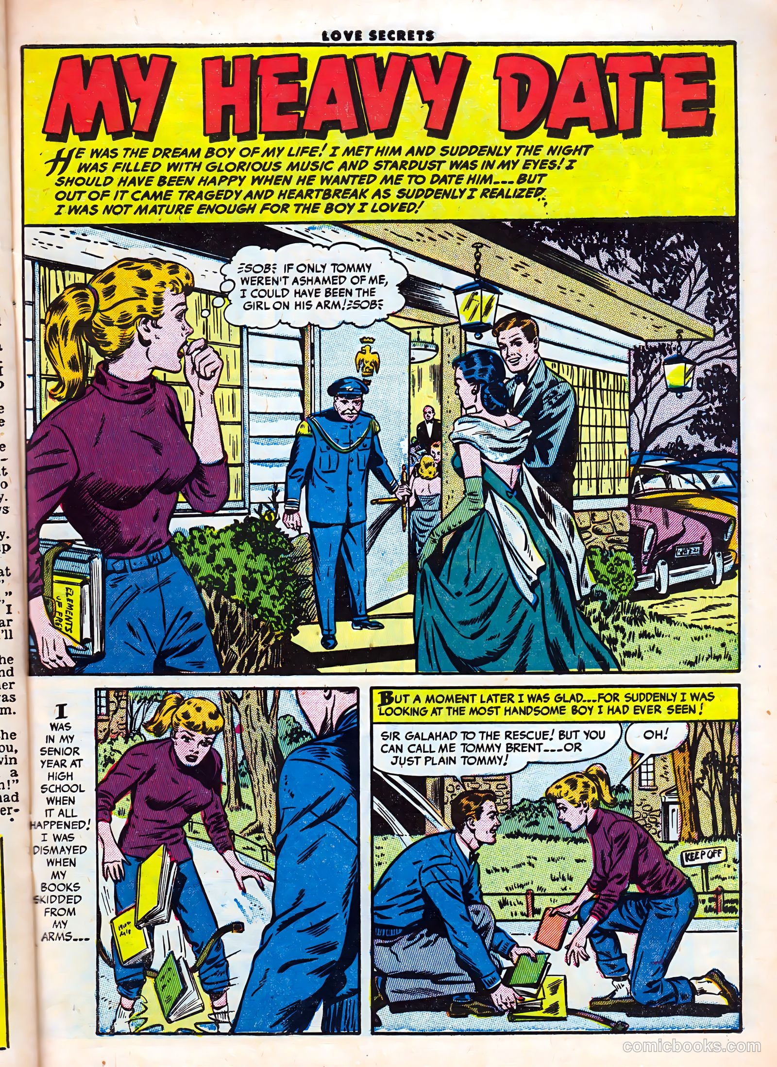 Love Secrets #38 (1954) — page 27 of 36