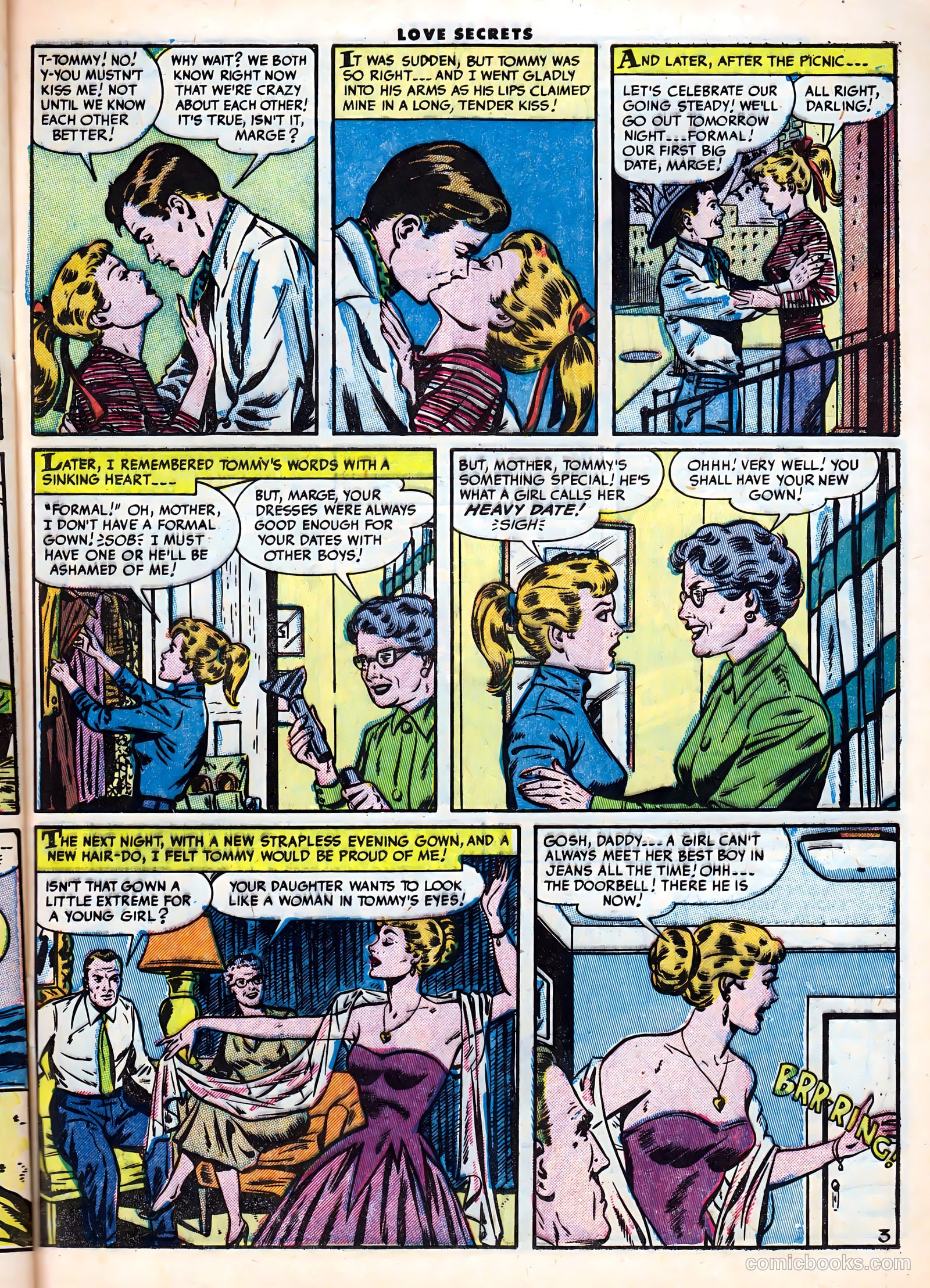 Love Secrets #38 (1954) — page 29 of 36