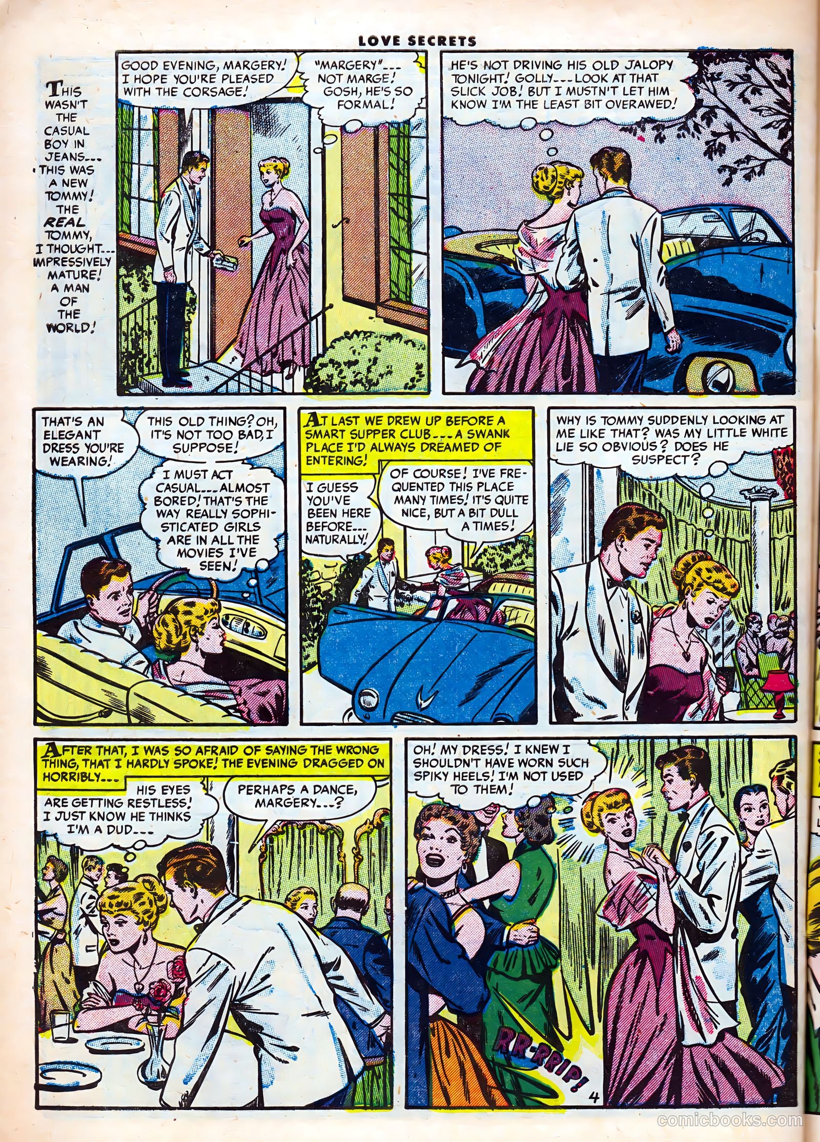 Love Secrets #38 (1954) — page 30 of 36