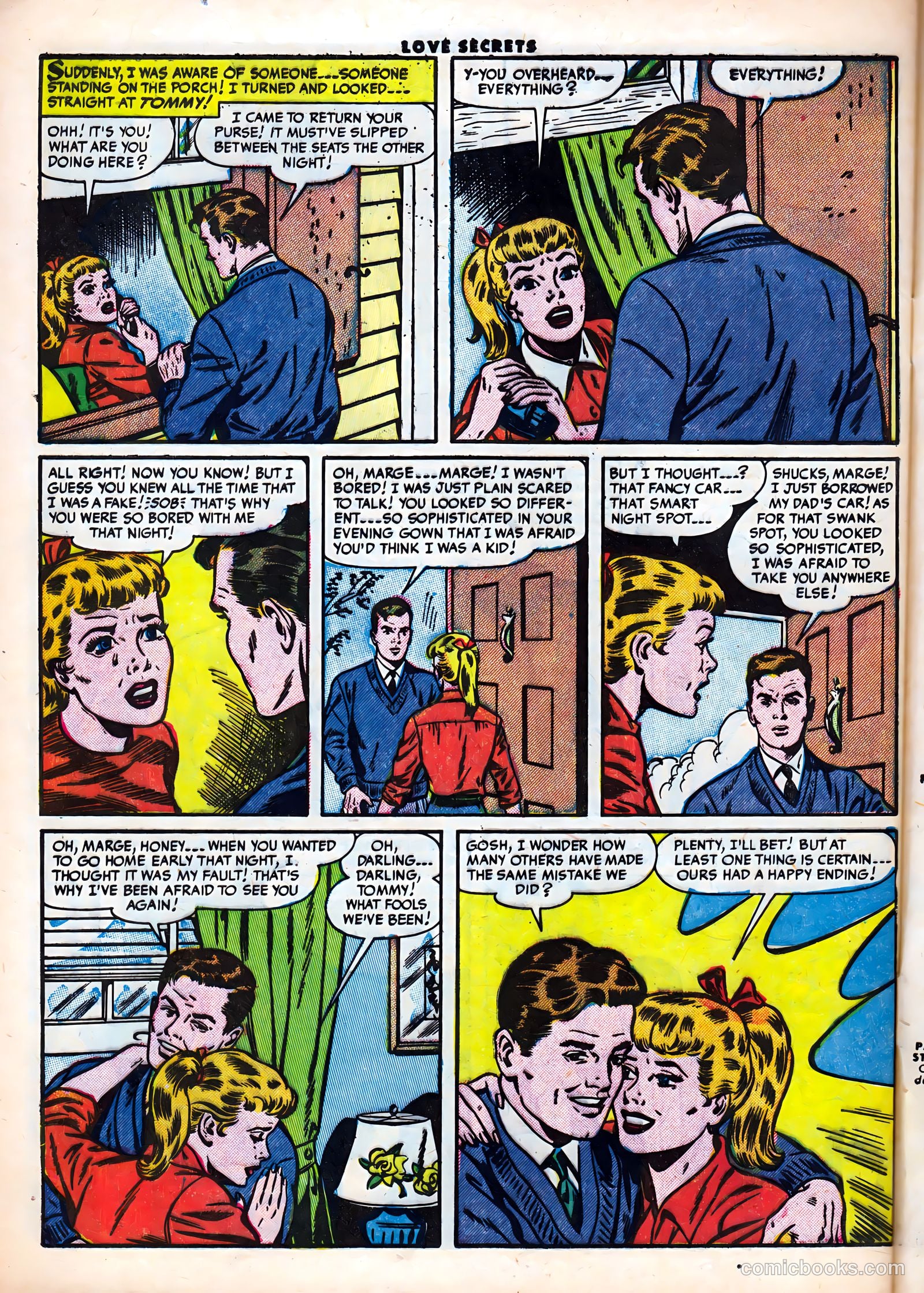 Love Secrets #38 (1954) — page 32 of 36