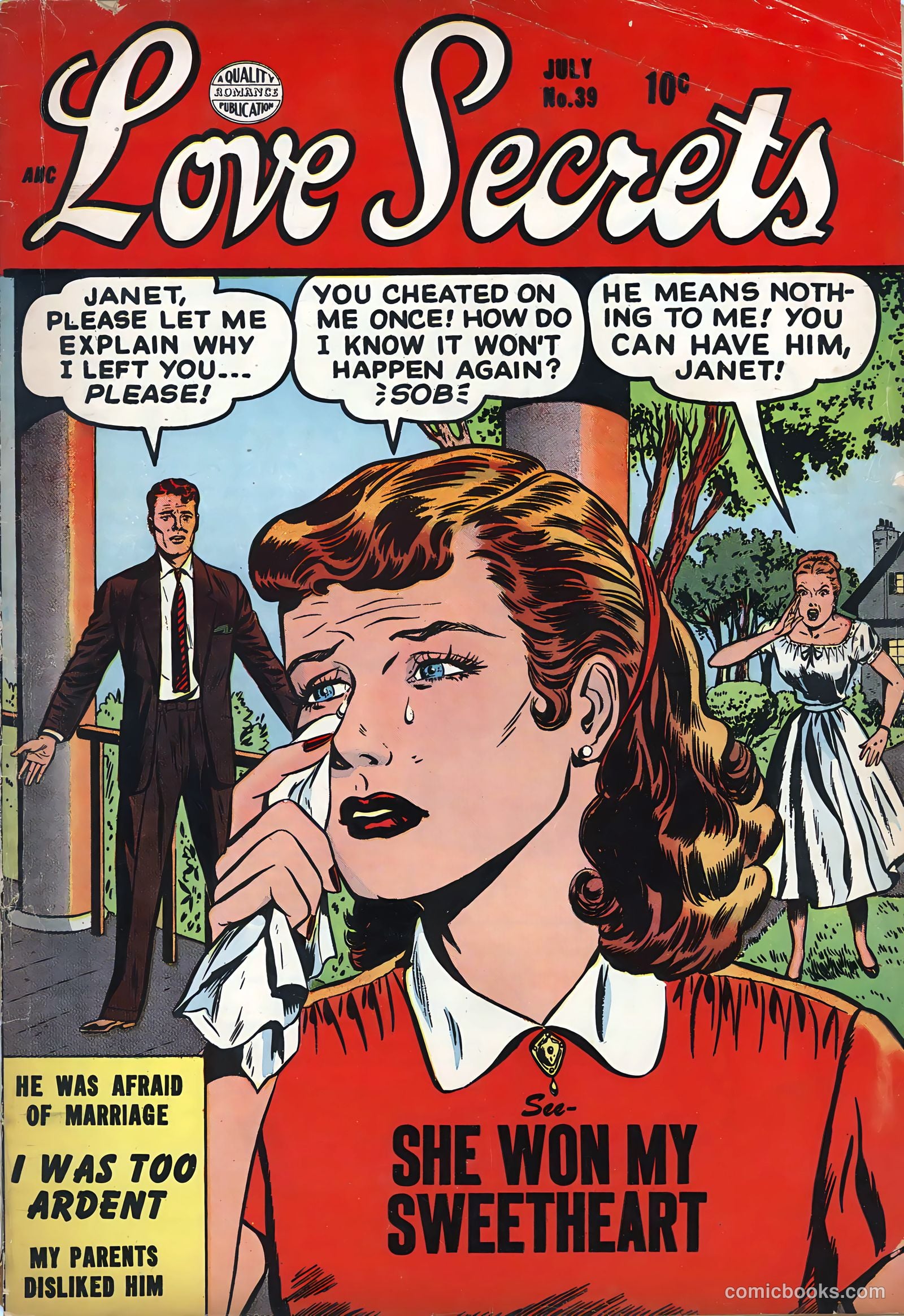Love Secrets #39