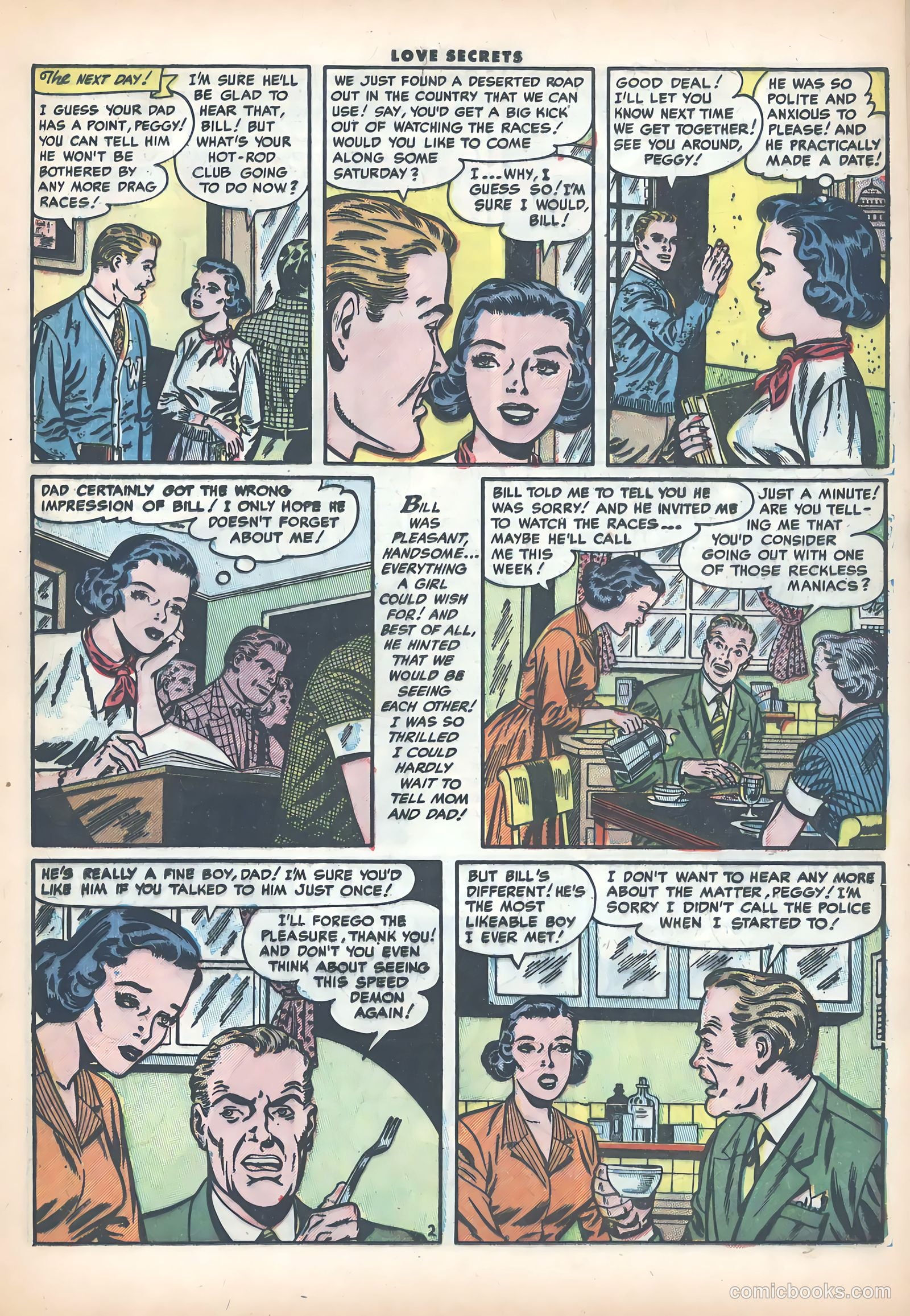 Love Secrets #39 (1954) — page 13 of 36