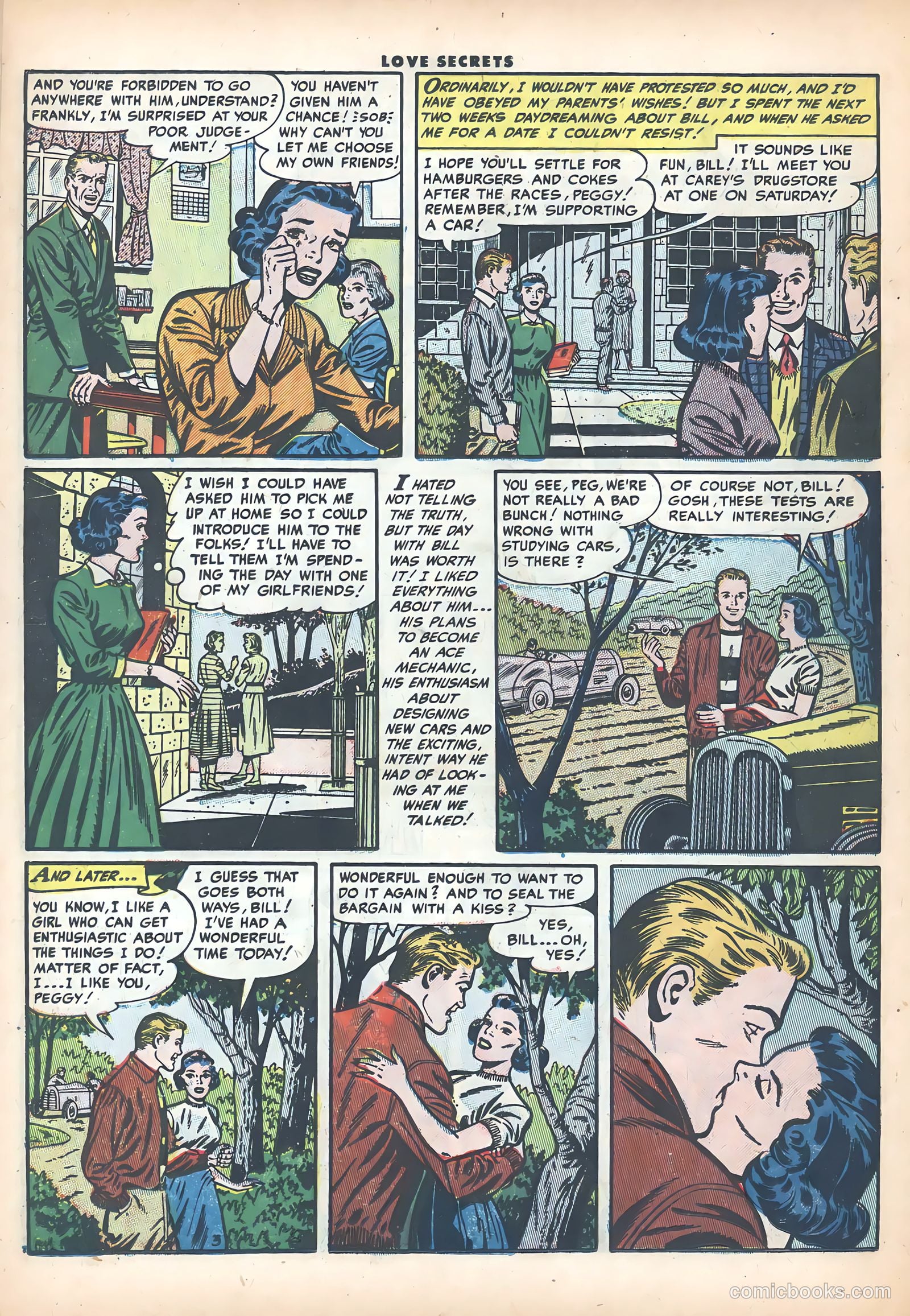 Love Secrets #39 (1954) — page 14 of 36