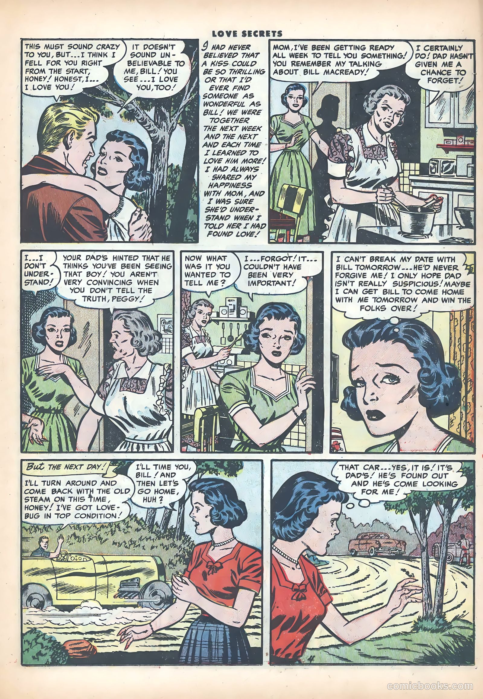 Love Secrets #39 (1954) — page 15 of 36