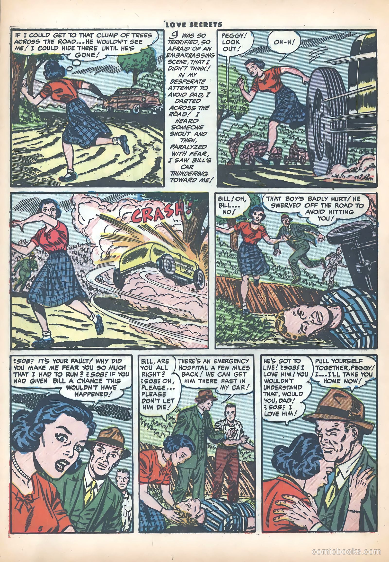 Love Secrets #39 (1954) — page 16 of 36
