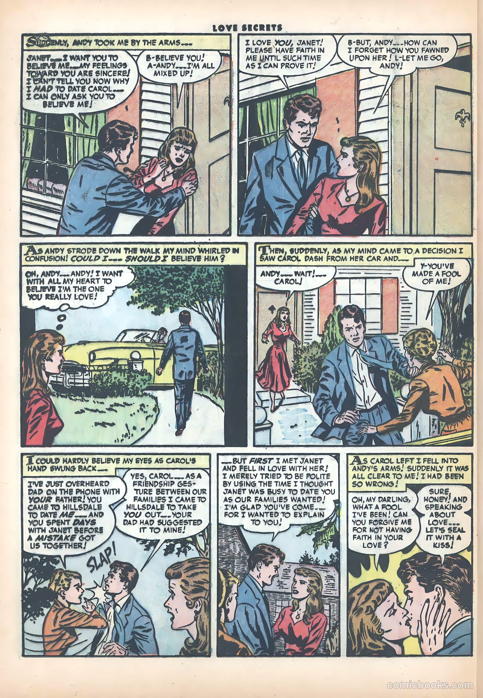 Love Secrets #39 (1954) — page 24 of 36