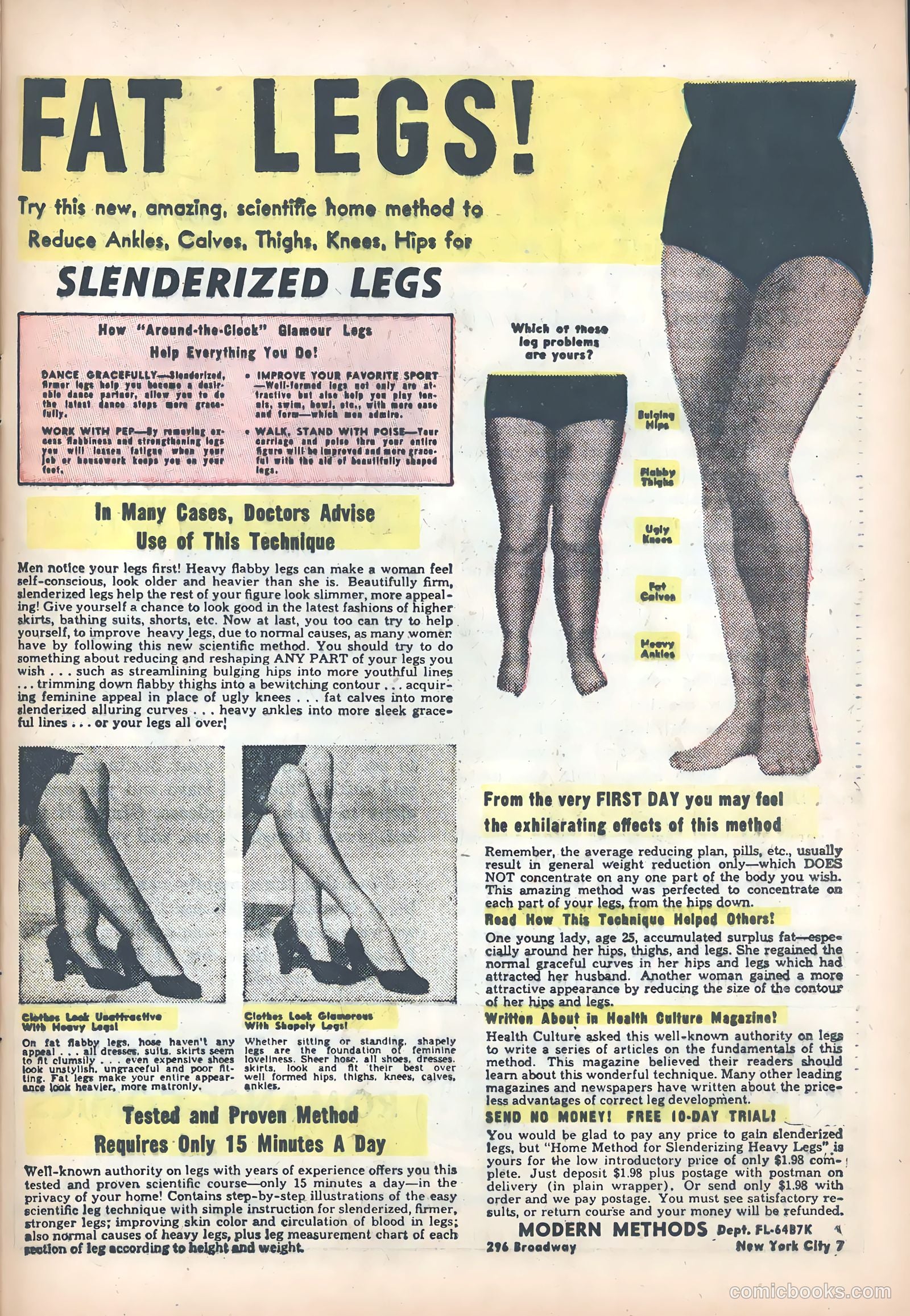 Love Secrets #39 (1954) — page 25 of 36