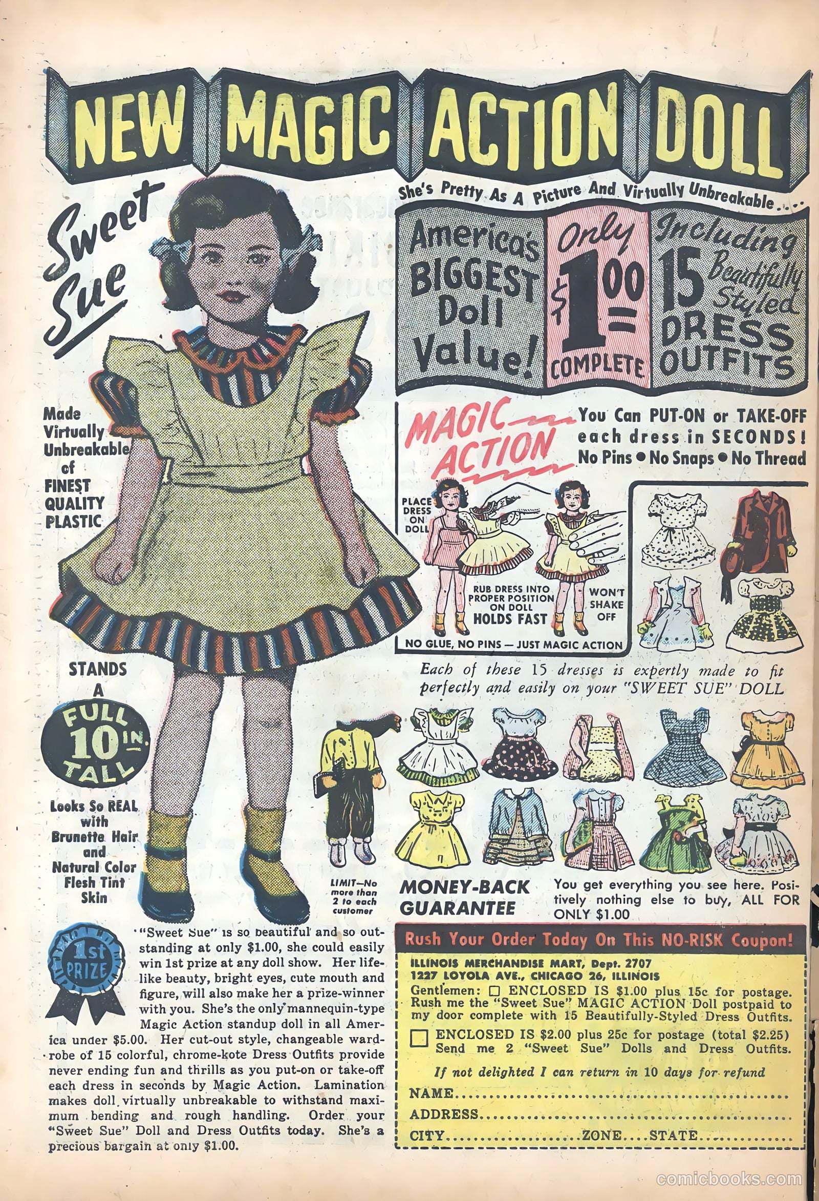 Love Secrets #39 (1954) — page 34 of 36