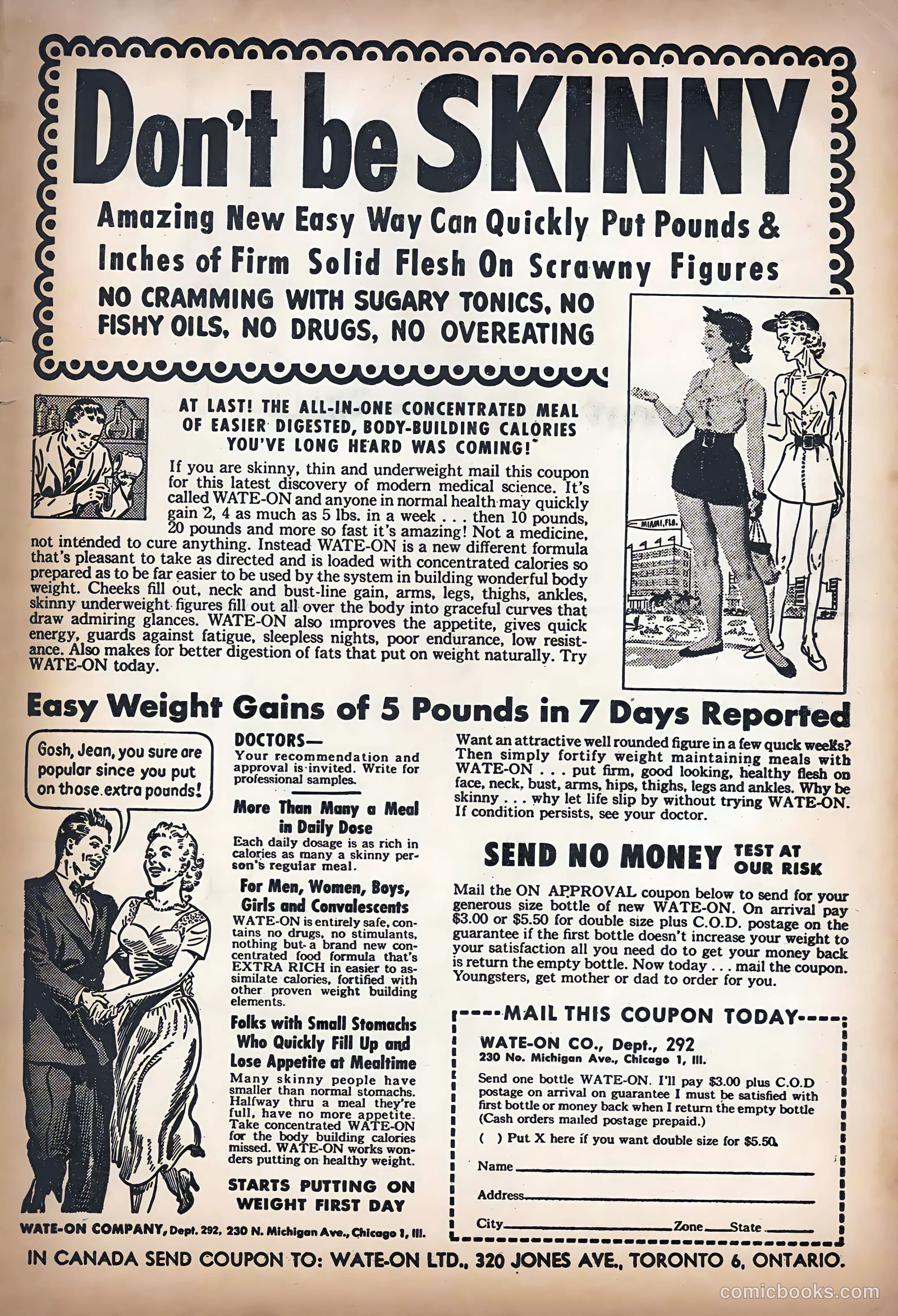 Love Secrets #39 (1954) — page 35 of 36
