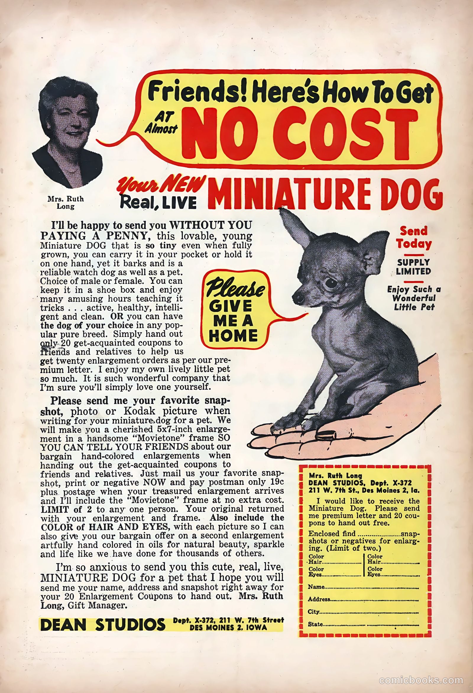 Love Secrets #39 (1954) — page 36 of 36
