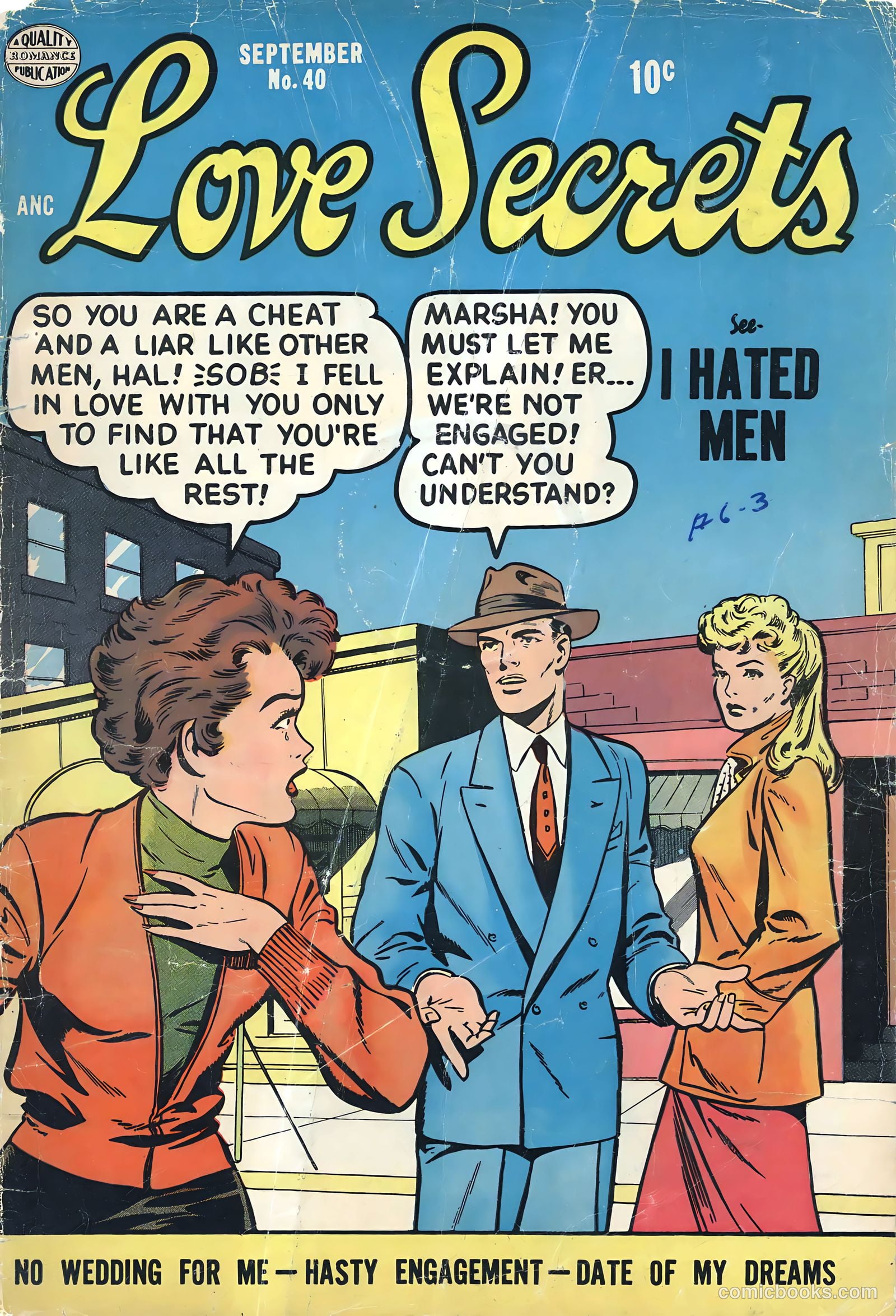 Love Secrets #40