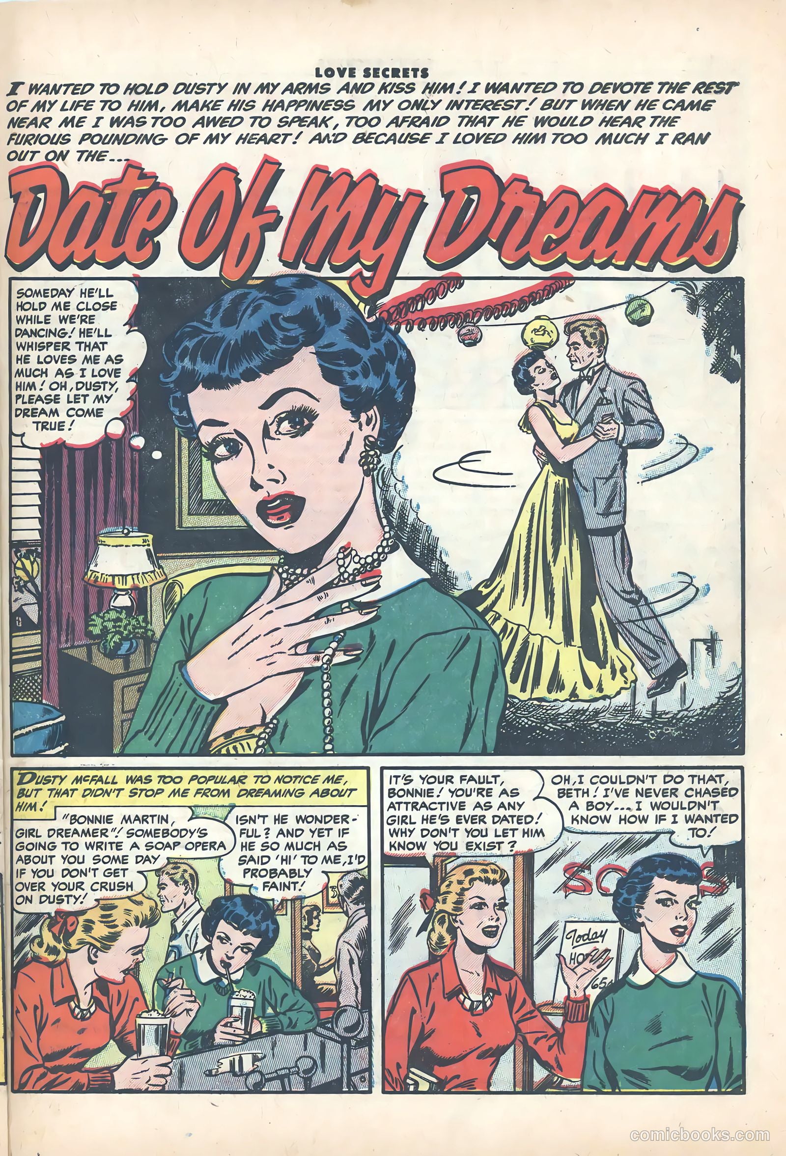 Love Secrets #40 (1954) — page 27 of 36