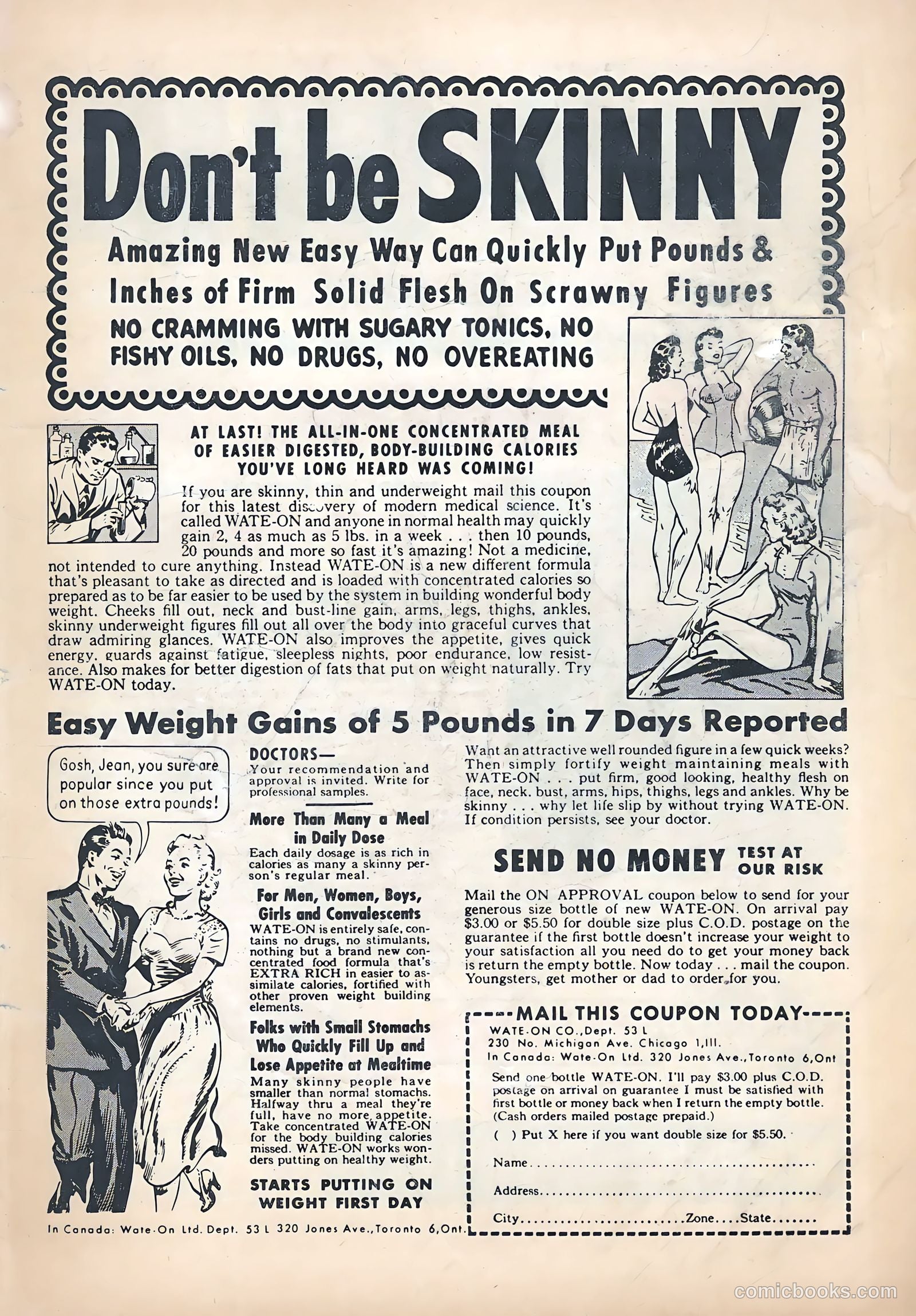 Love Secrets #40 (1954) — page 35 of 36