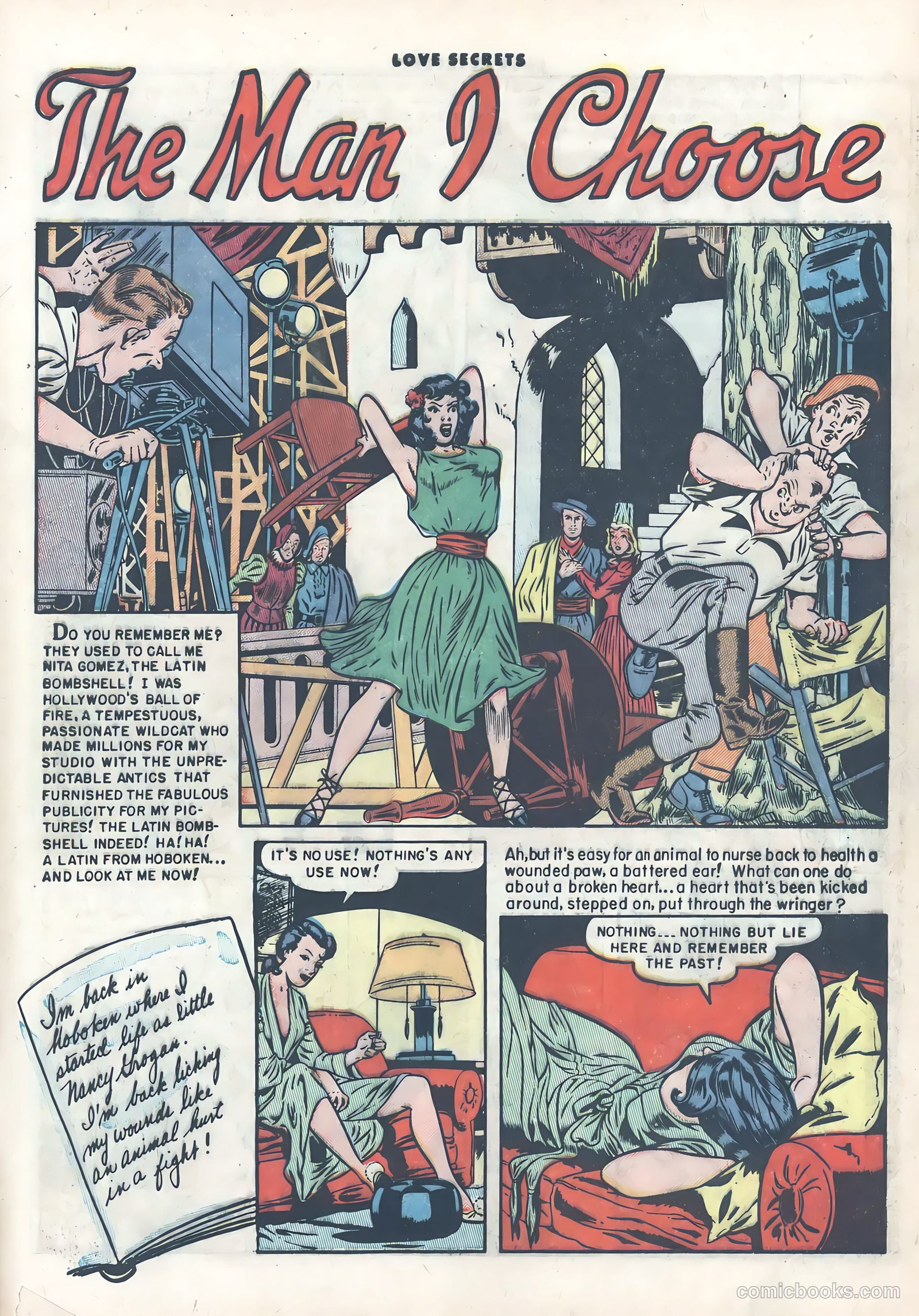 Love Secrets #41 (1954) — page 9 of 36