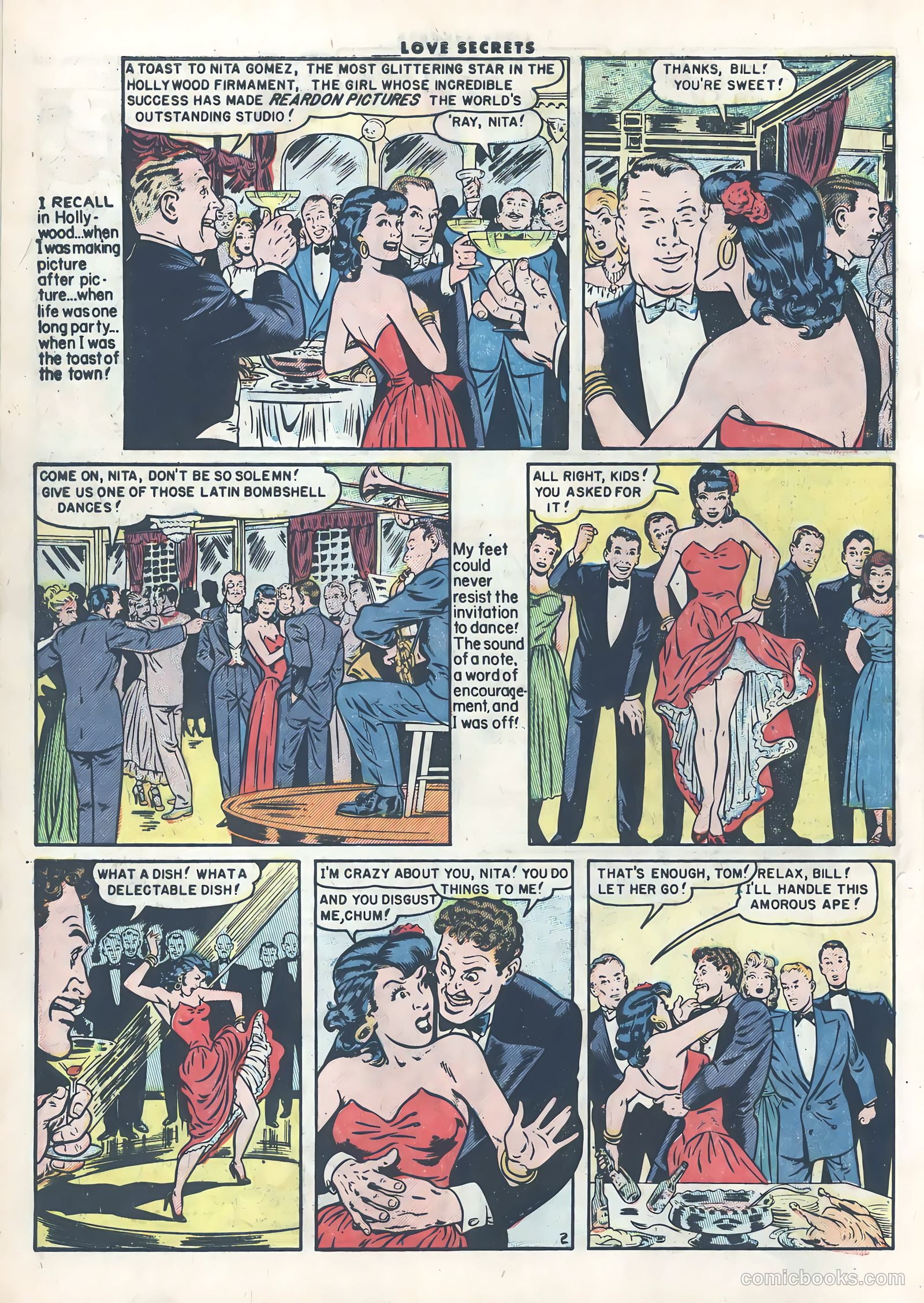 Love Secrets #41 (1954) — page 10 of 36