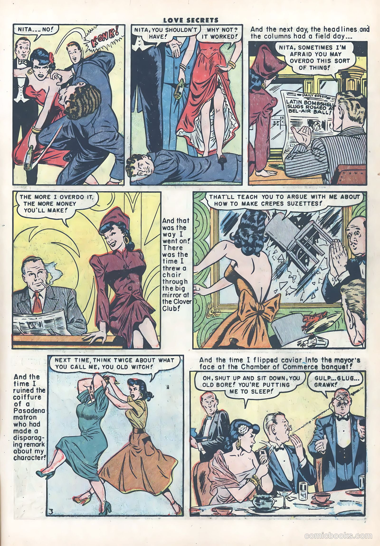 Love Secrets #41 (1954) — page 11 of 36
