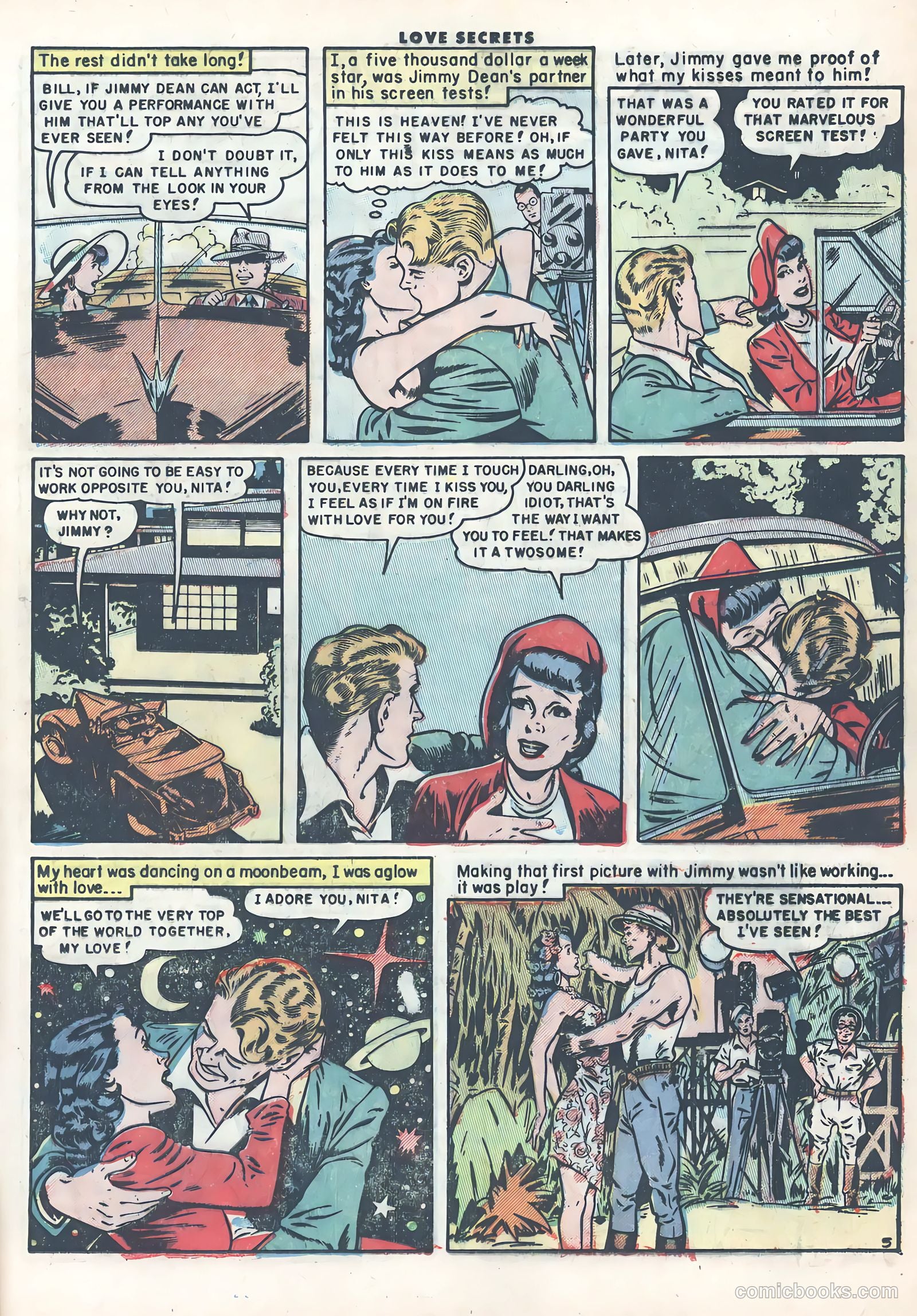 Love Secrets #41 (1954) — page 13 of 36